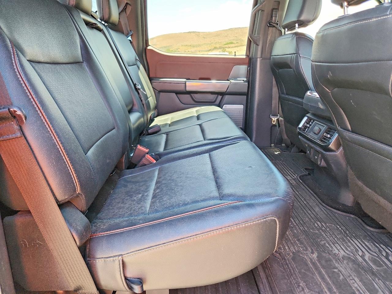 2021 Ford F150 Supercrew Gray vin: 1FTFW1ED4MFC89414