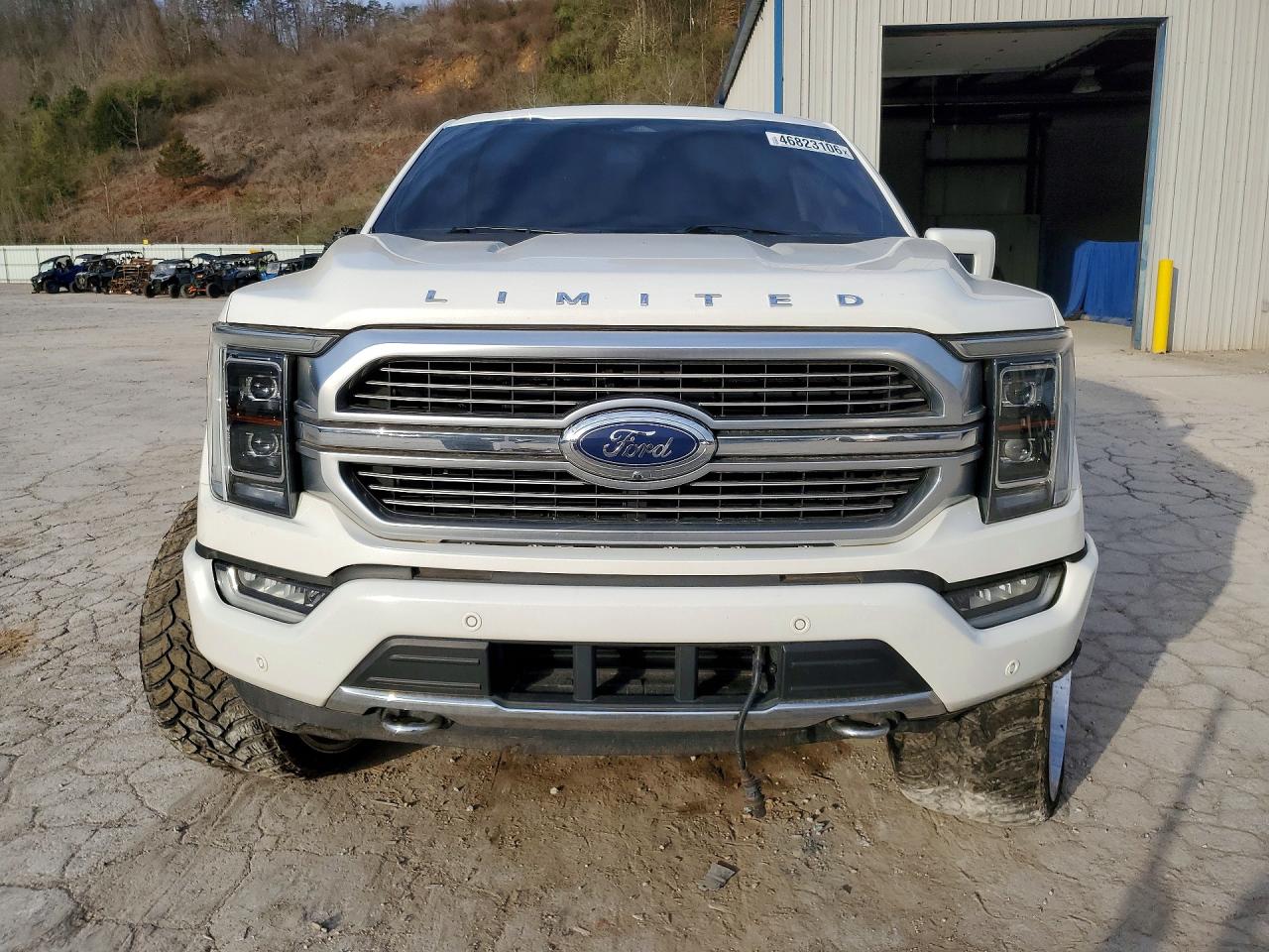 2021 Ford F150 Supercrew Белый vin: 1FTFW1ED5MFA93546