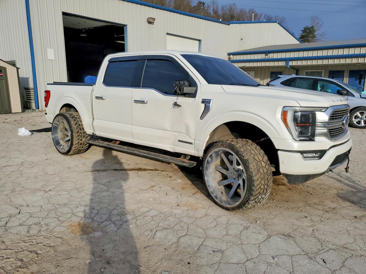 2021 Ford F150 Supercrew Белый vin: 1FTFW1ED5MFA93546