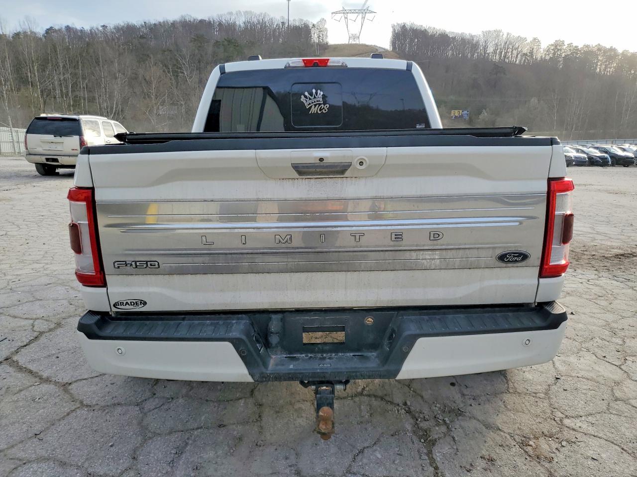 2021 Ford F150 Supercrew Белый vin: 1FTFW1ED5MFA93546