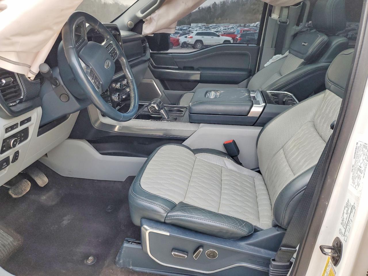 2021 Ford F150 Supercrew Белый vin: 1FTFW1ED5MFA93546
