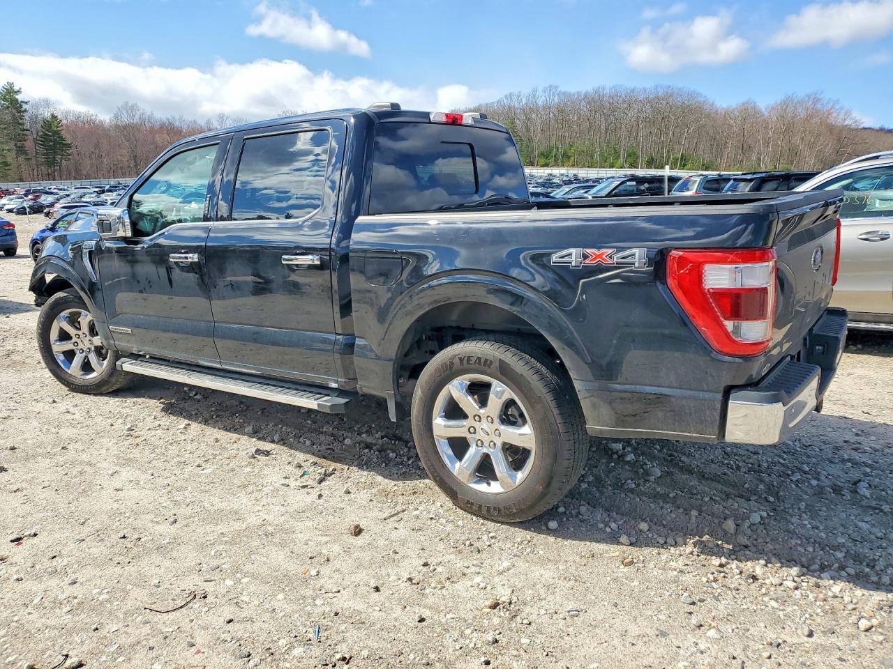 2022 Ford F150 Supercrew Black vin: 1FTFW1ED5NFA56885