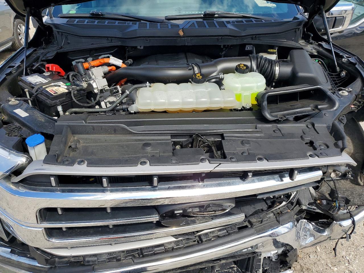 2022 Ford F150 Supercrew Black vin: 1FTFW1ED5NFA56885