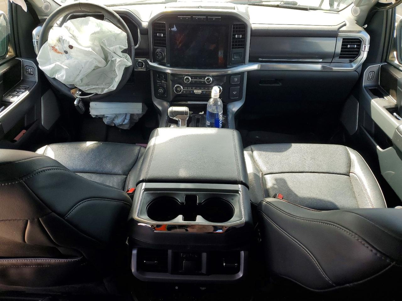 2022 Ford F150 Supercrew Black vin: 1FTFW1ED5NFA56885