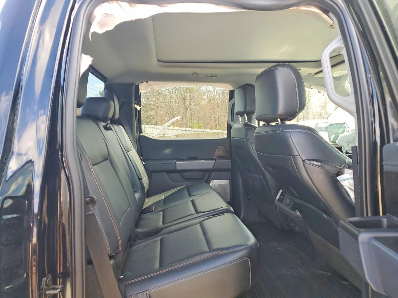 2022 Ford F150 Supercrew Black vin: 1FTFW1ED5NFA56885
