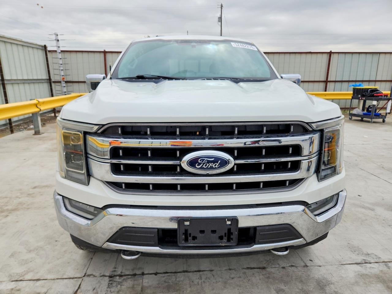 2021 Ford F150 Supercrew White vin: 1FTFW1ED6MFB07132