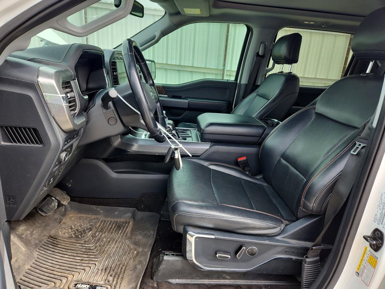 2021 Ford F150 Supercrew White vin: 1FTFW1ED6MFB07132
