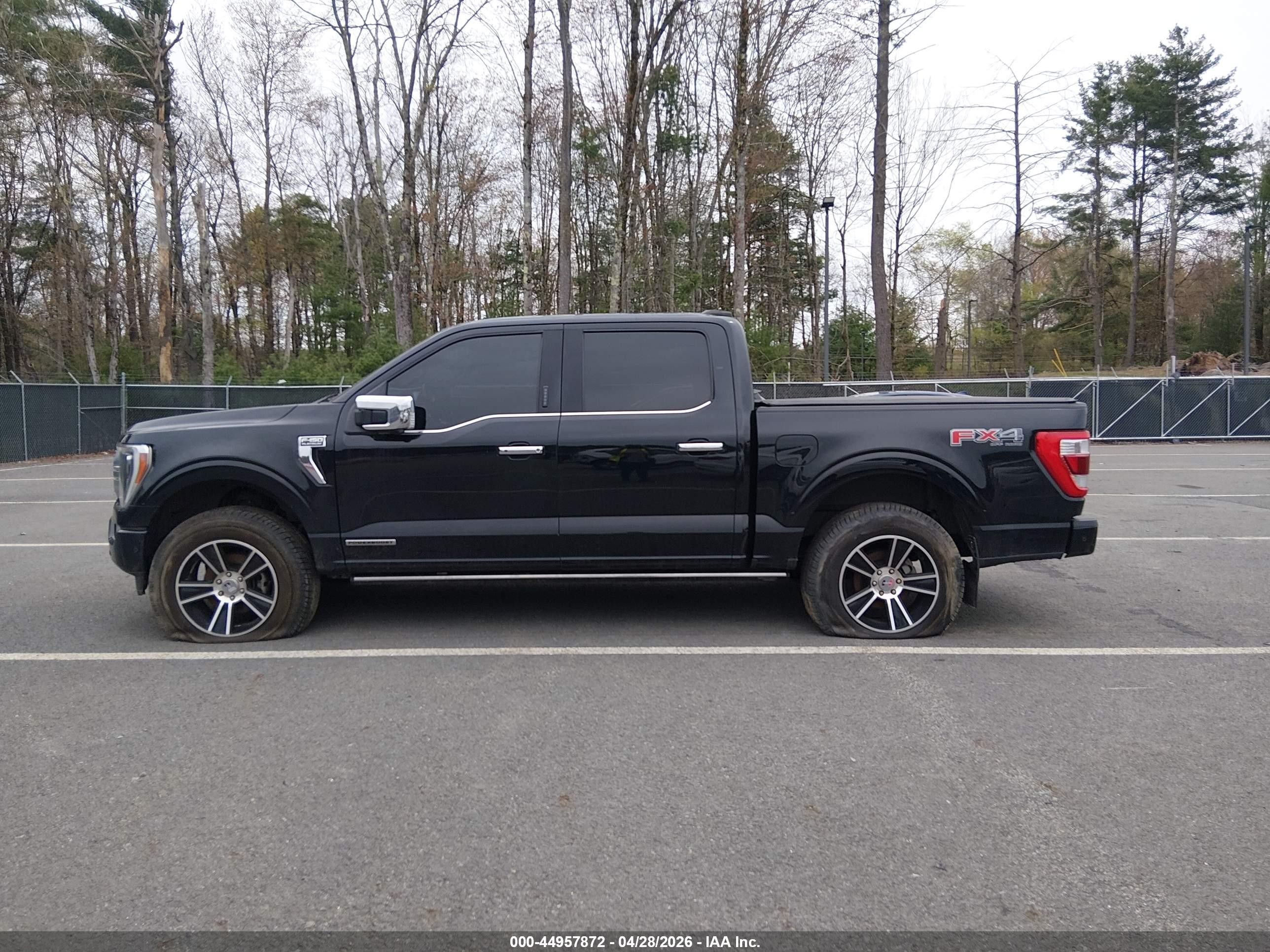 2021 Ford F-150 Platinum Black vin: 1FTFW1ED7MFB77187
