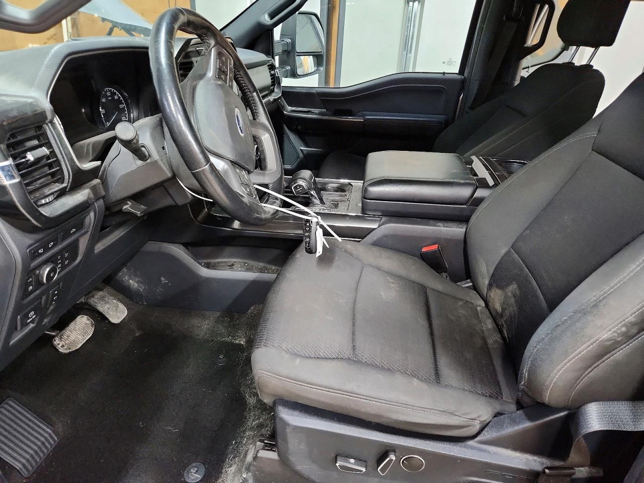 2021 Ford F150 Supercrew Gray vin: 1FTFW1ED8MFA92522
