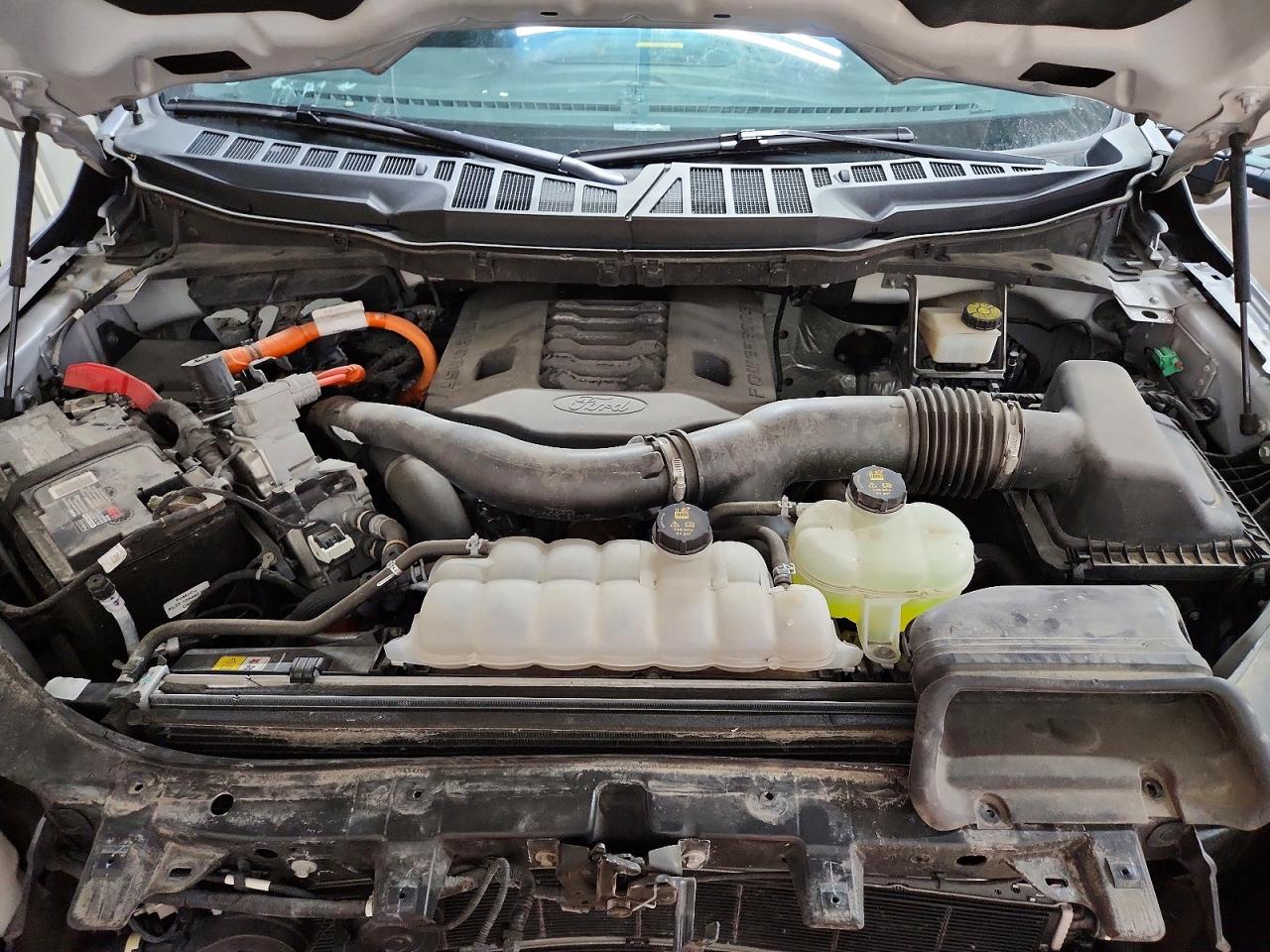 2021 Ford F150 Supercrew Gray vin: 1FTFW1ED8MFA92522