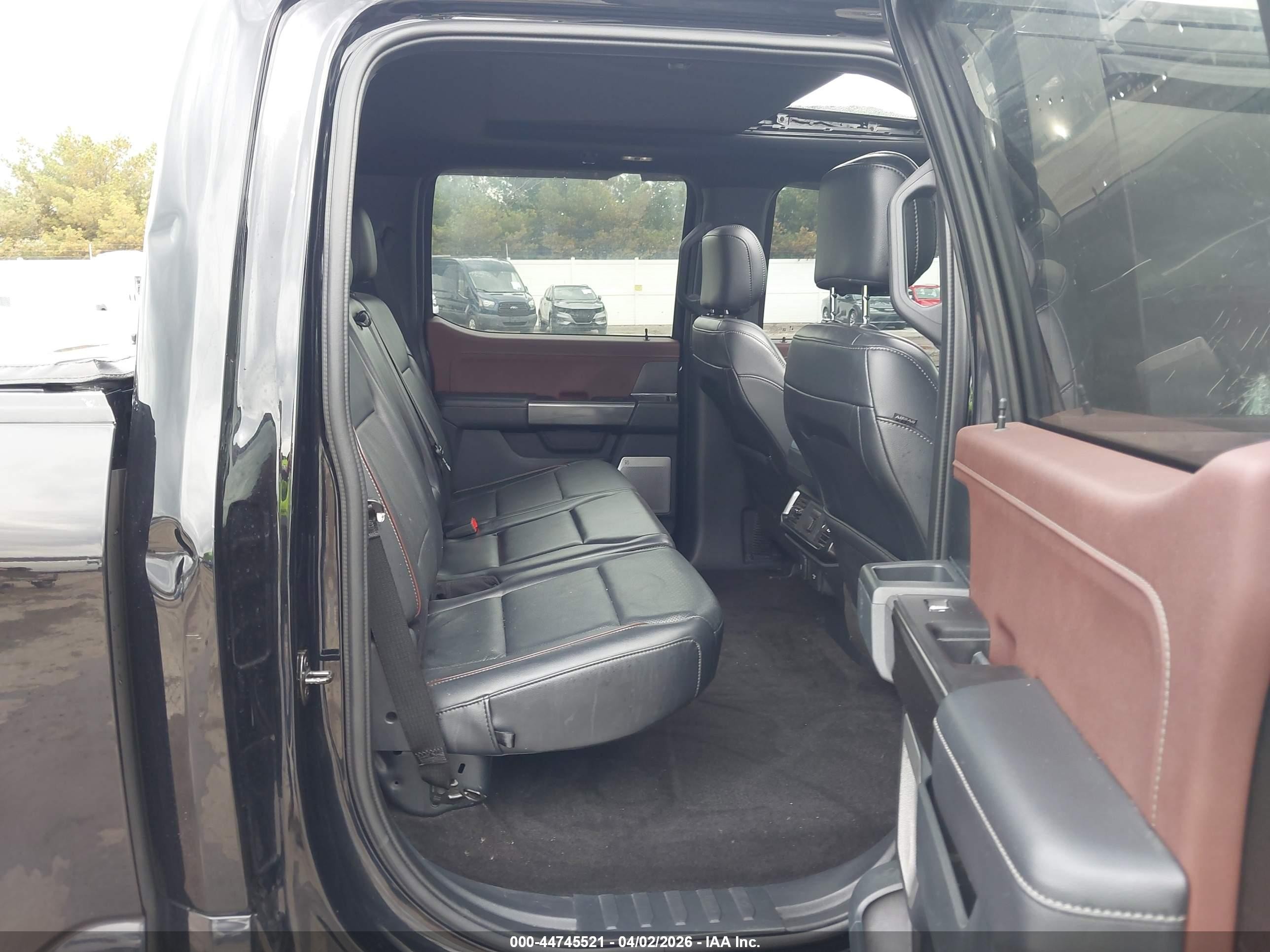 2021 Ford F-150 Lariat Черный vin: 1FTFW1ED9MFA98863