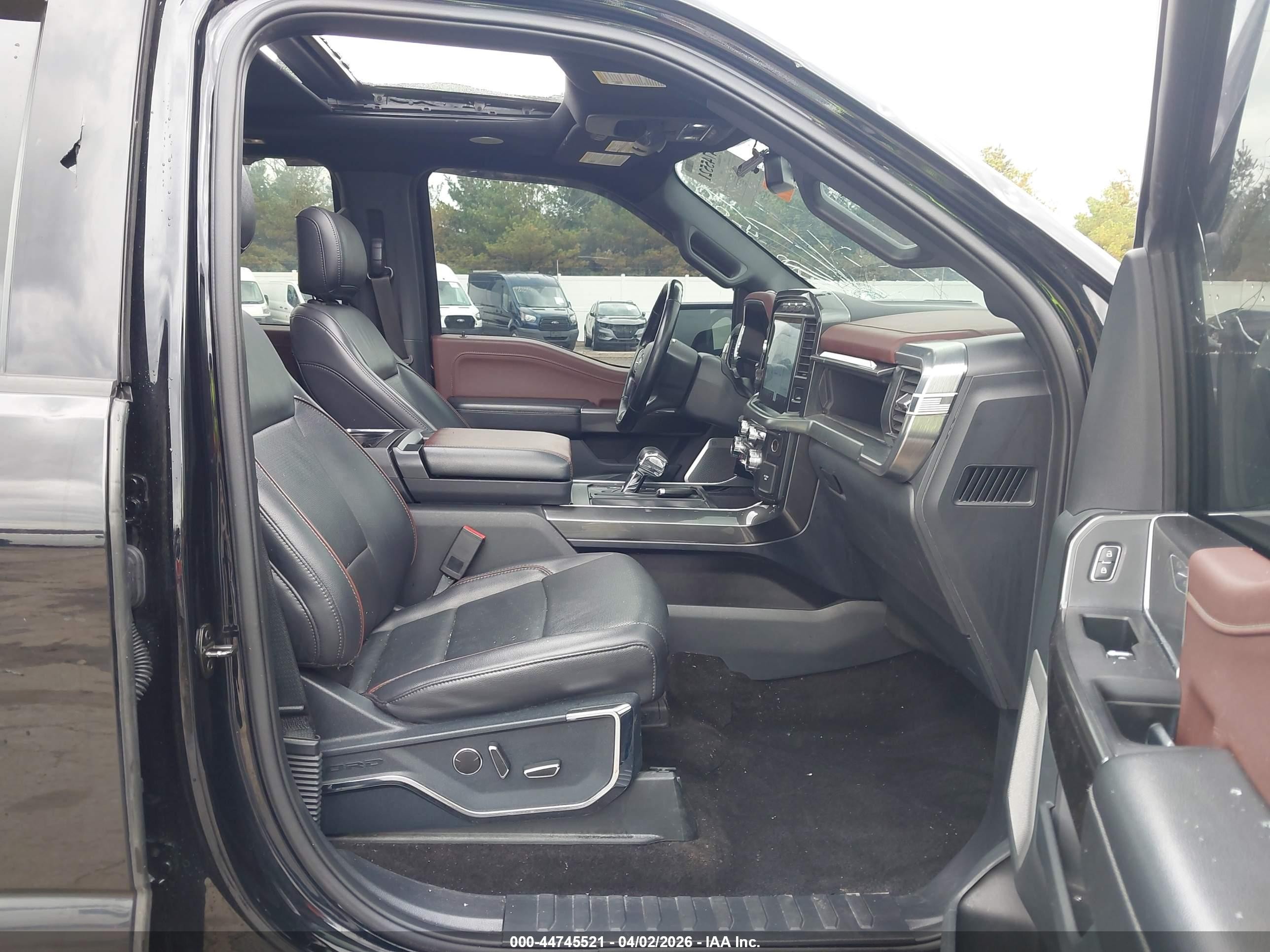2021 Ford F-150 Lariat Черный vin: 1FTFW1ED9MFA98863