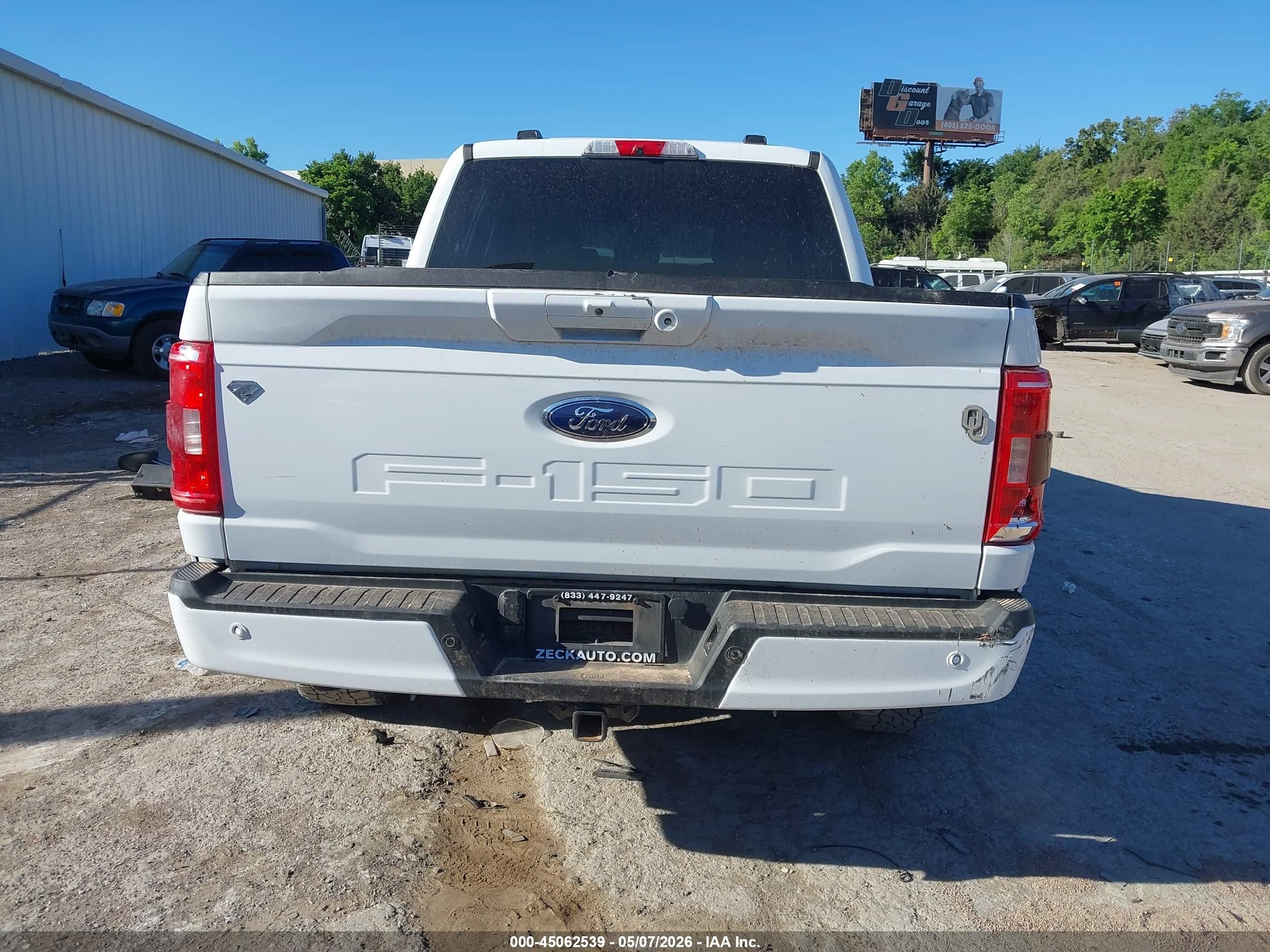 2022 Ford F-150 Xlt Белый vin: 1FTFW1ED9NFA69901