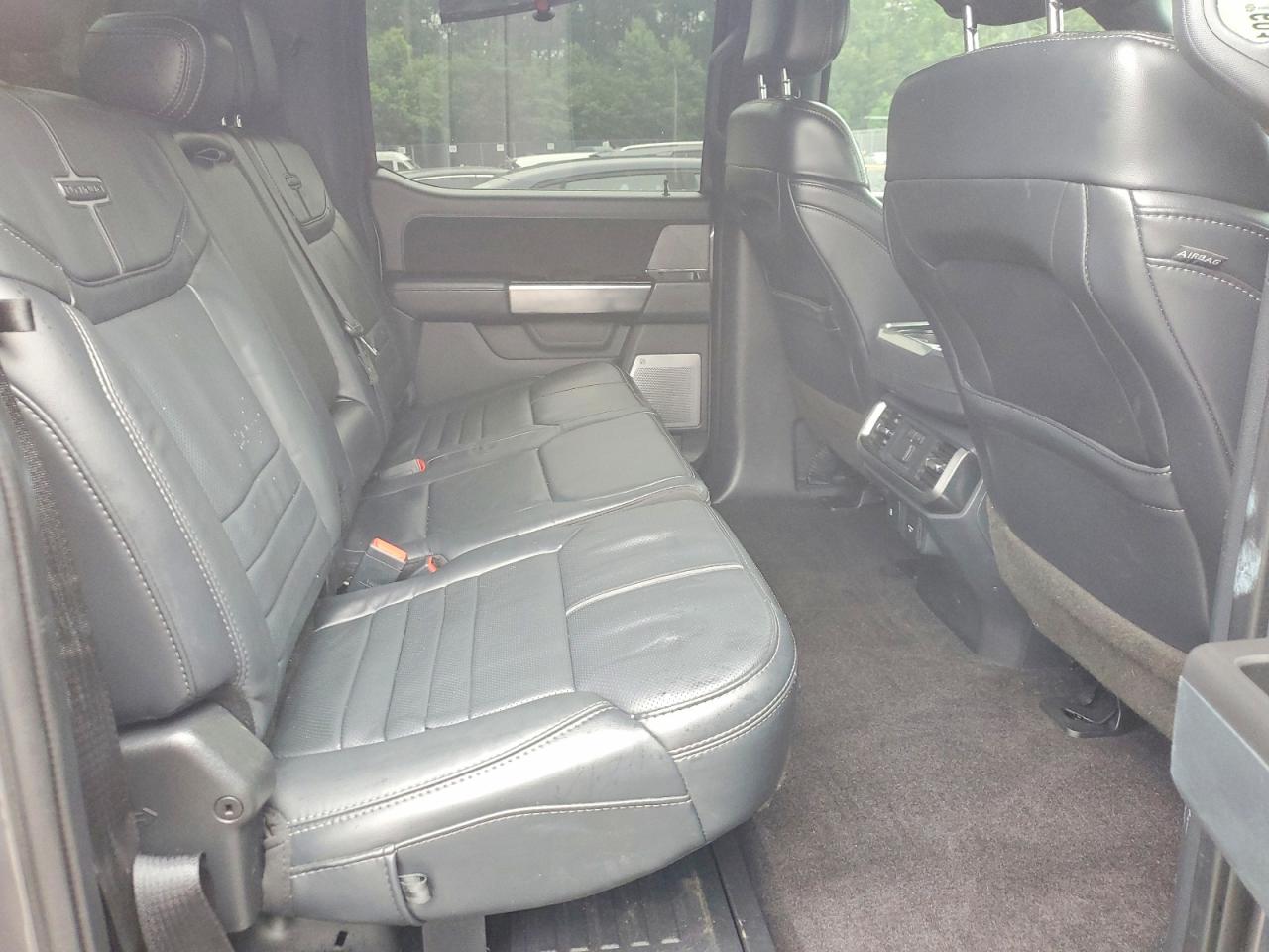 2022 Ford F150 Supercrew Gray vin: 1FTFW1ED9NFA99755