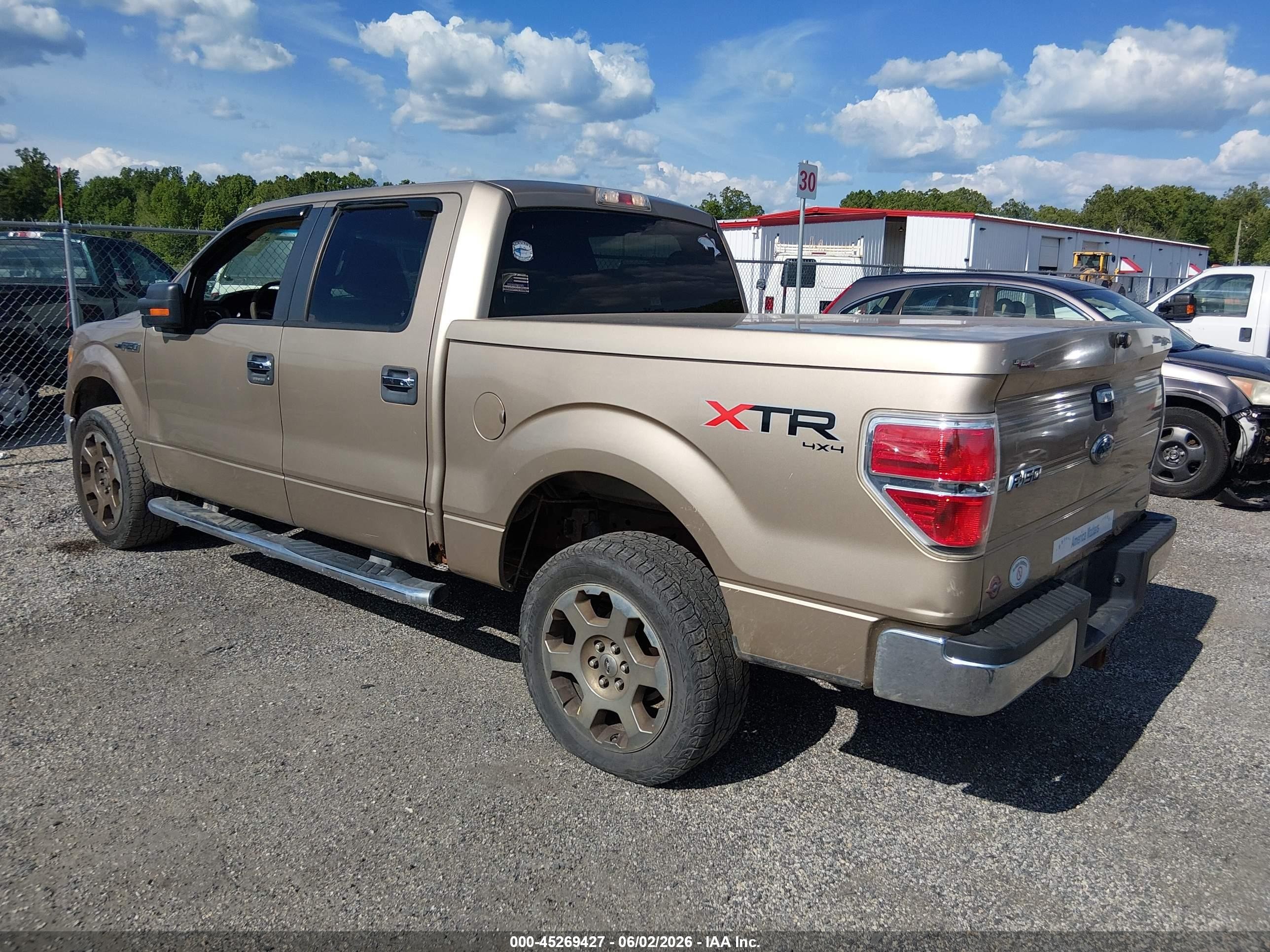 2011 Ford F-150 Xlt Золотой vin: 1FTFW1EF0BFA01077