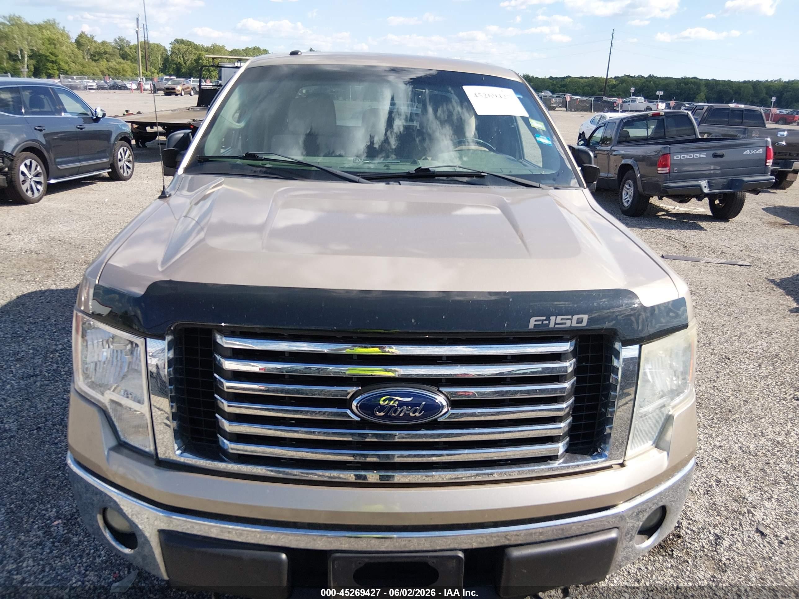 2011 Ford F-150 Xlt Золотой vin: 1FTFW1EF0BFA01077