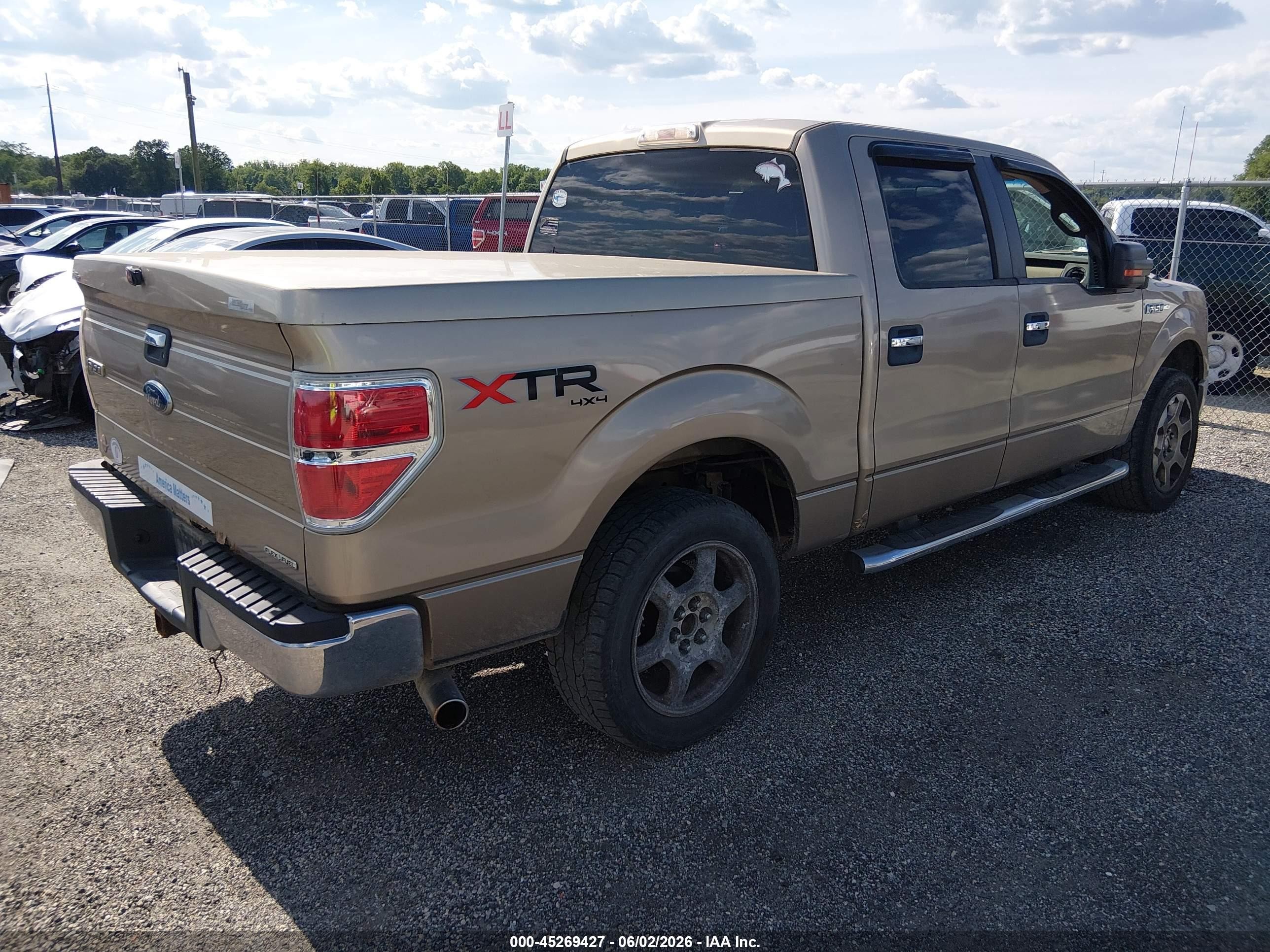 2011 Ford F-150 Xlt Золотой vin: 1FTFW1EF0BFA01077