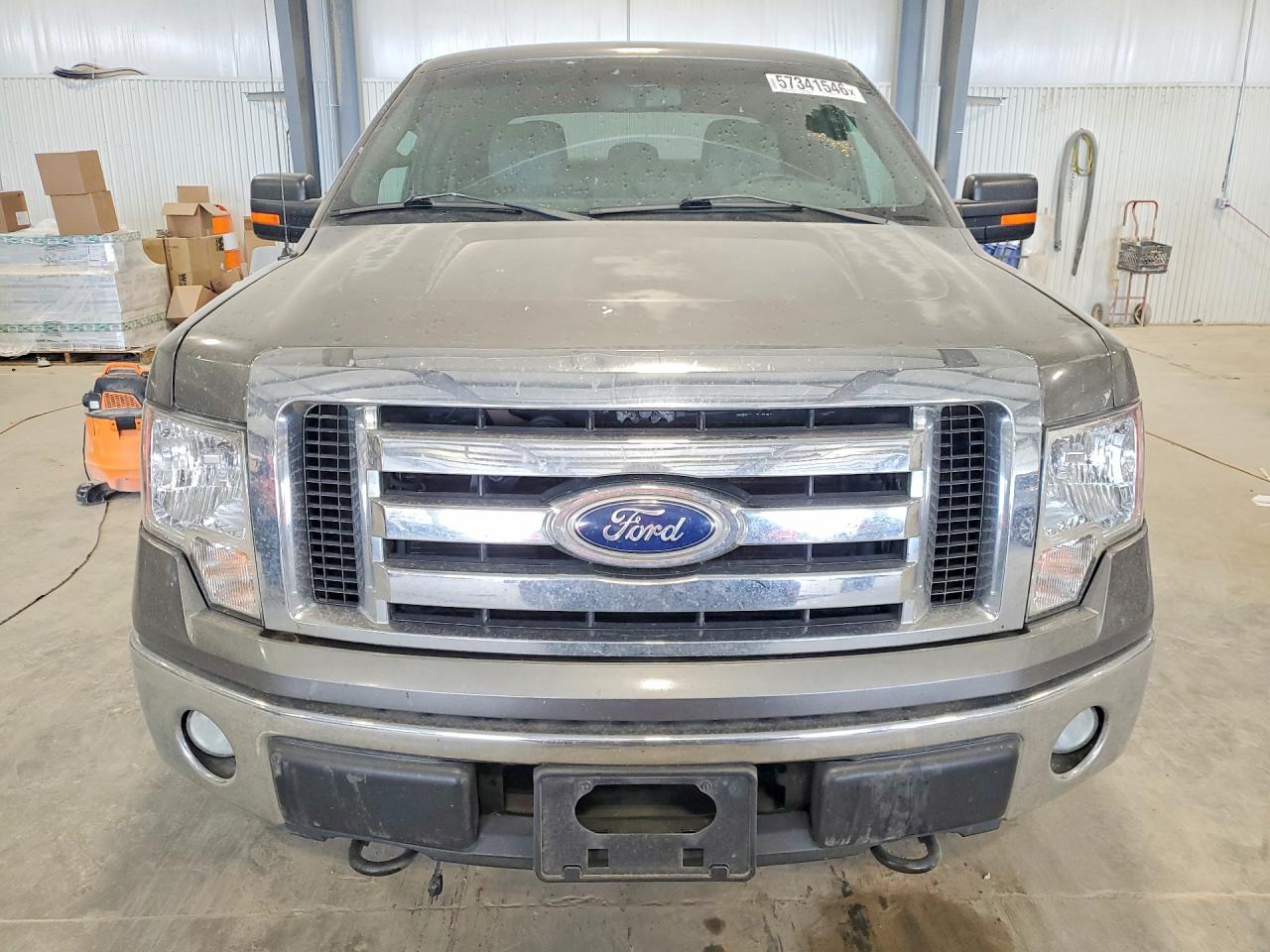2011 Ford F-150 Gray vin: 1FTFW1EF0BFA78323