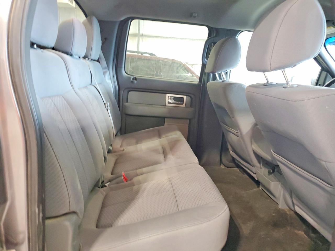 2011 Ford F-150 Gray vin: 1FTFW1EF0BFA78323