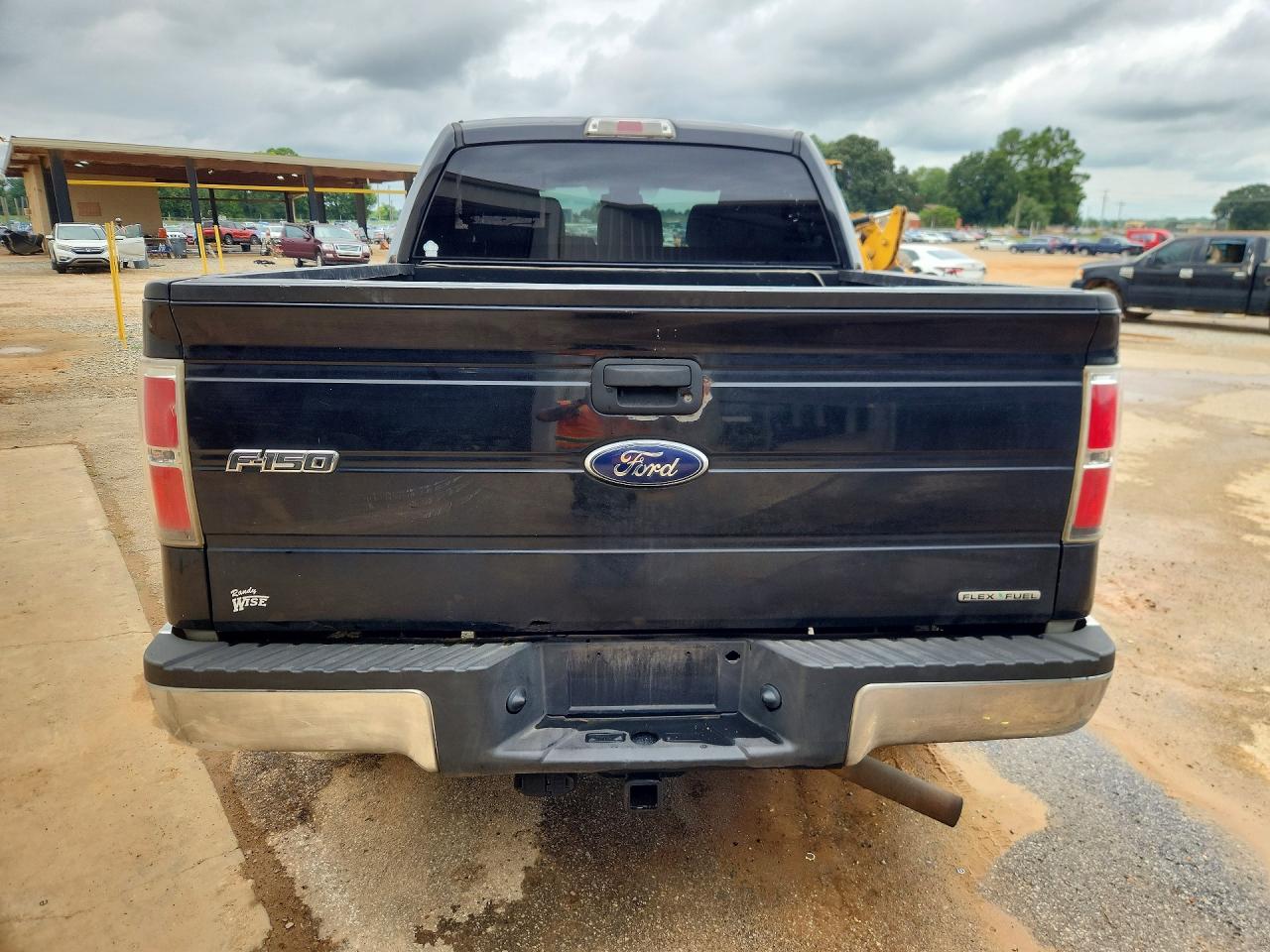 2011 Ford F150 Supercrew Black vin: 1FTFW1EF0BFA89161
