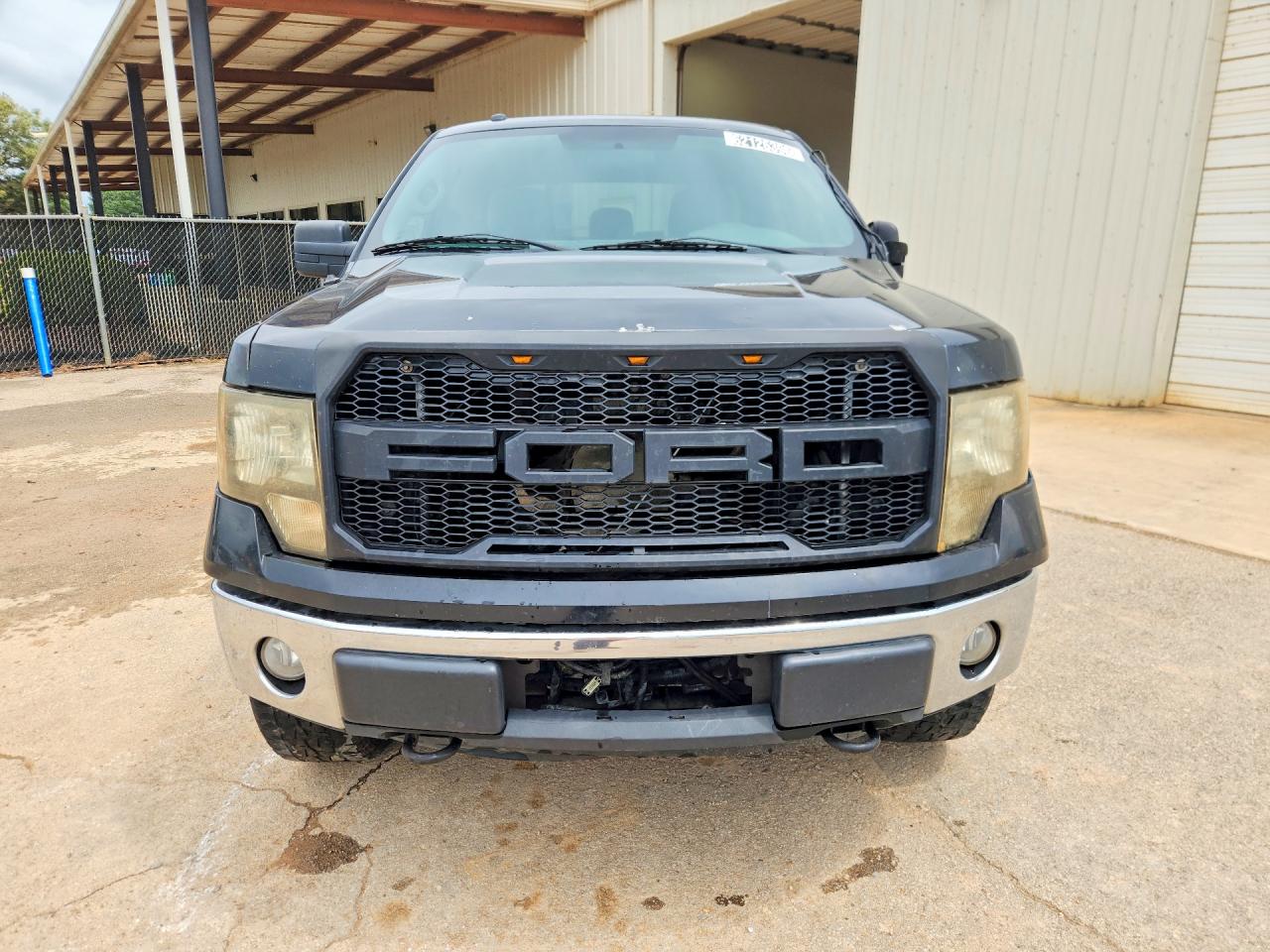 2011 Ford F150 Supercrew Black vin: 1FTFW1EF0BFA89161