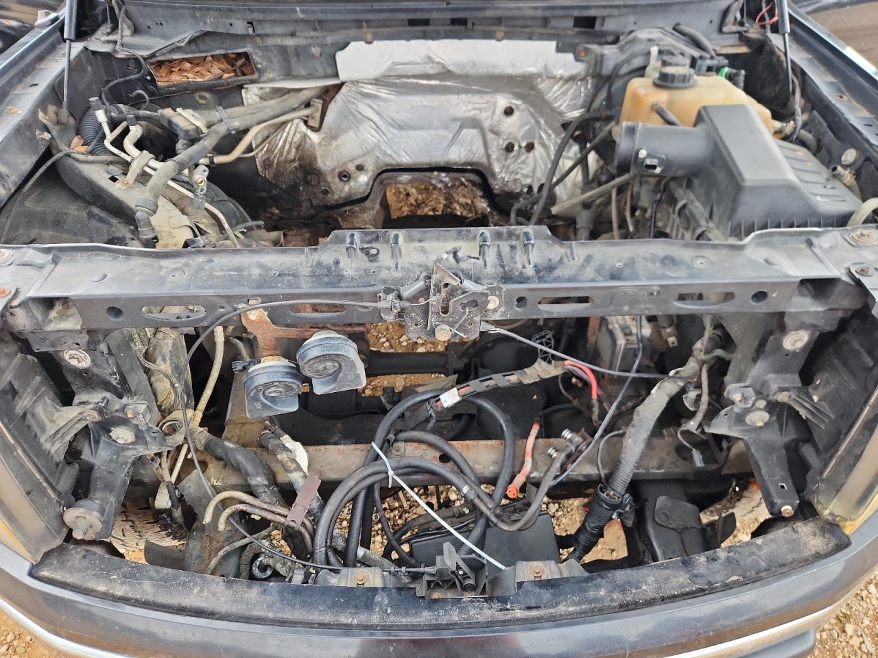 2011 Ford F150 Supercrew Black vin: 1FTFW1EF0BFA89161 Damage: Engine, Missing, Replacement Required