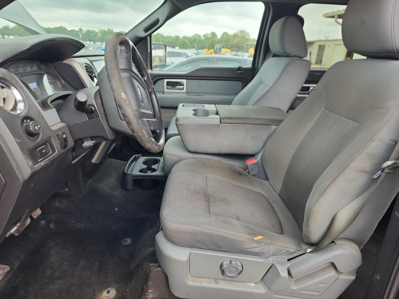 2011 Ford F150 Supercrew Black vin: 1FTFW1EF0BFA89161 Damage: Steering Wheel, Broken, Replacement Required