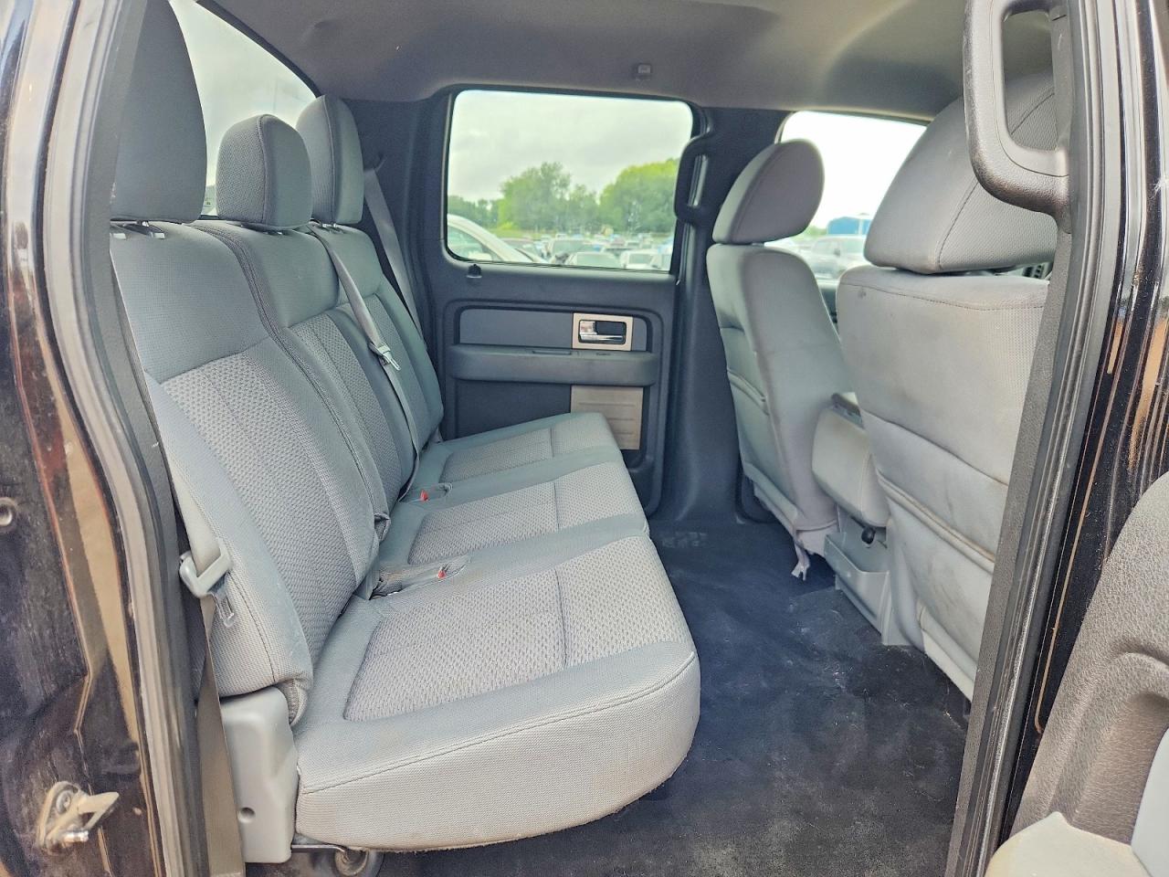 2011 Ford F150 Supercrew Black vin: 1FTFW1EF0BFA89161