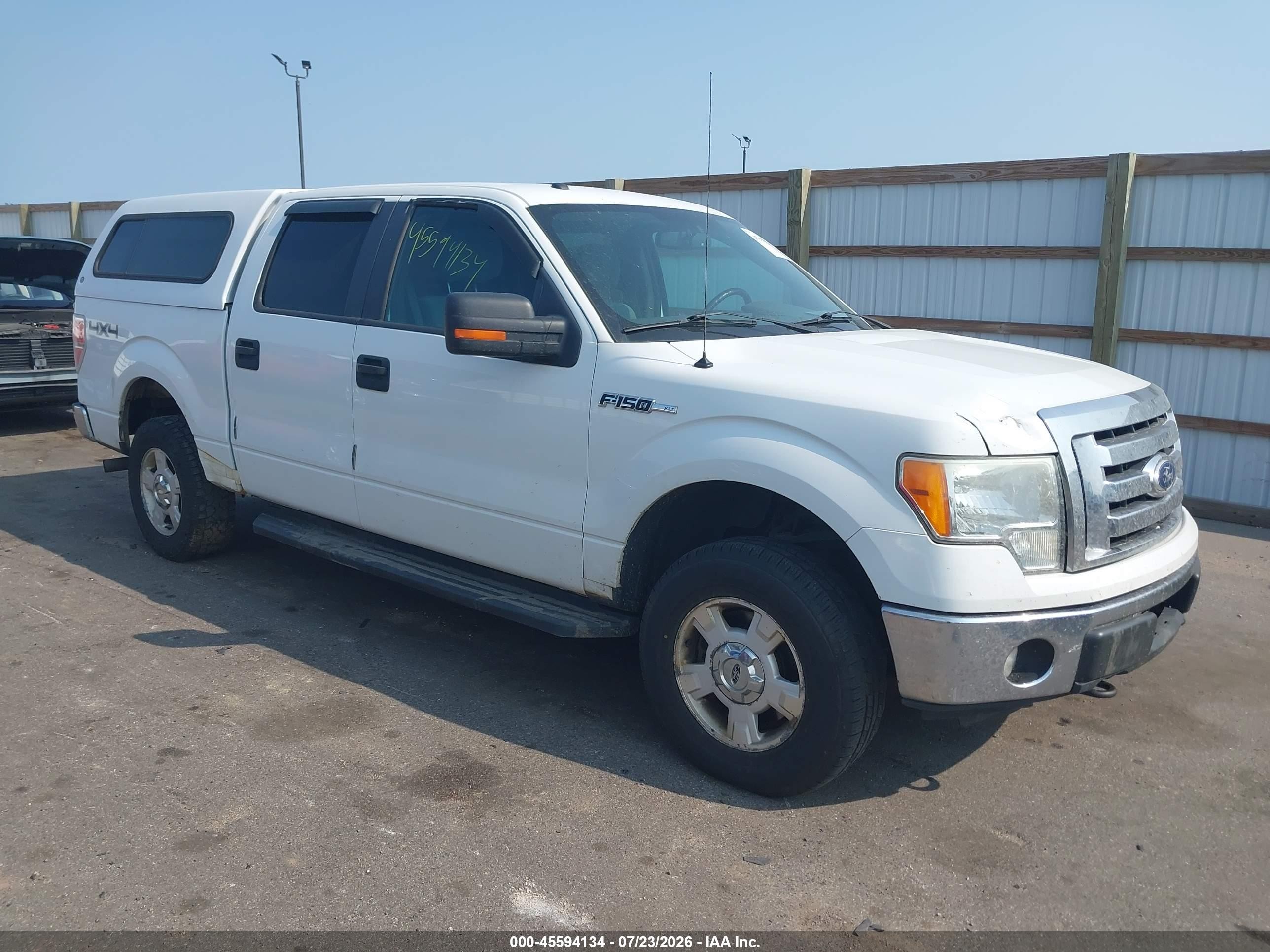 2011 Ford F-150 Fx4/king Ranch/lariat/platinum/xl/xlt Белый vin: 1FTFW1EF0BFB11322