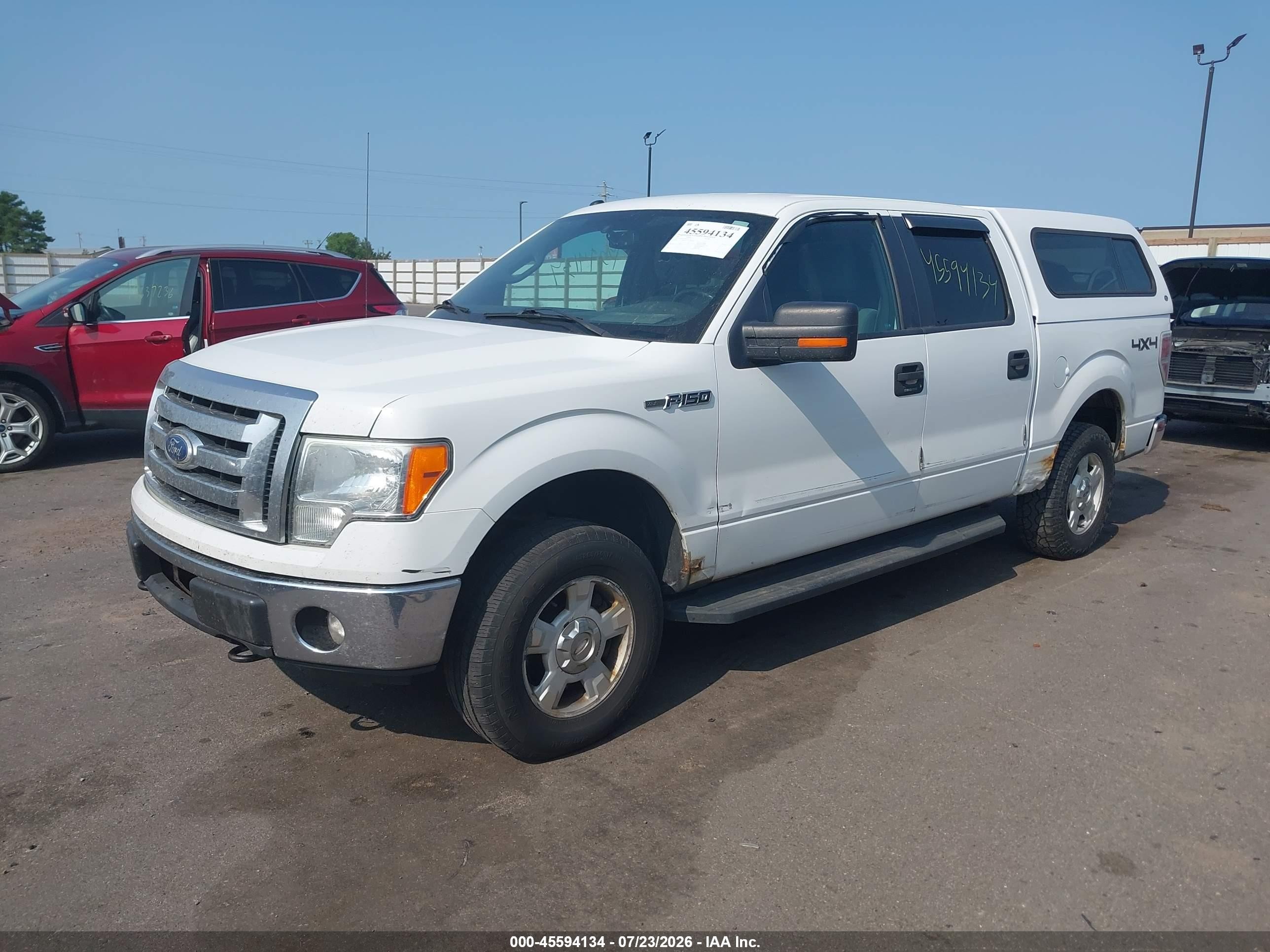 2011 Ford F-150 Fx4/king Ranch/lariat/platinum/xl/xlt Белый vin: 1FTFW1EF0BFB11322