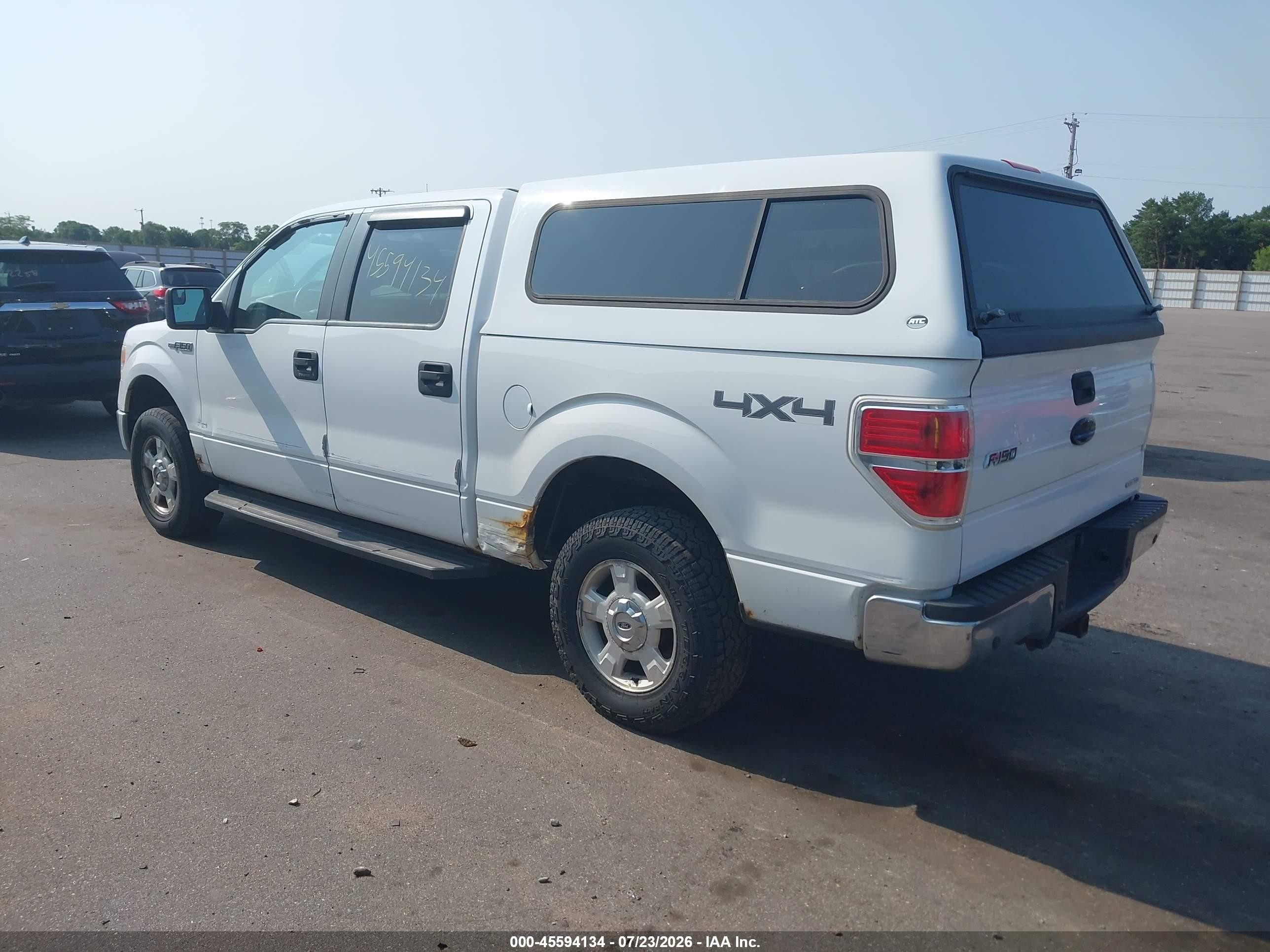 2011 Ford F-150 Fx4/king Ranch/lariat/platinum/xl/xlt Белый vin: 1FTFW1EF0BFB11322