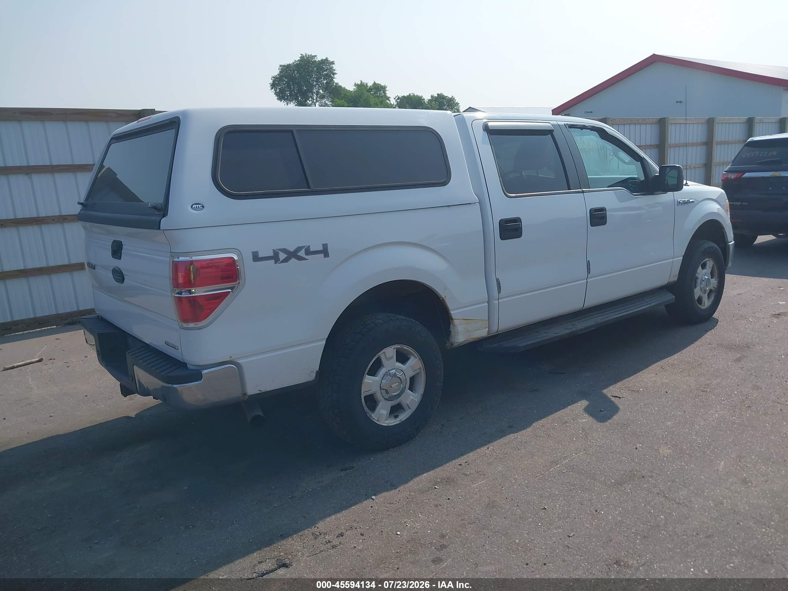 2011 Ford F-150 Fx4/king Ranch/lariat/platinum/xl/xlt Белый vin: 1FTFW1EF0BFB11322
