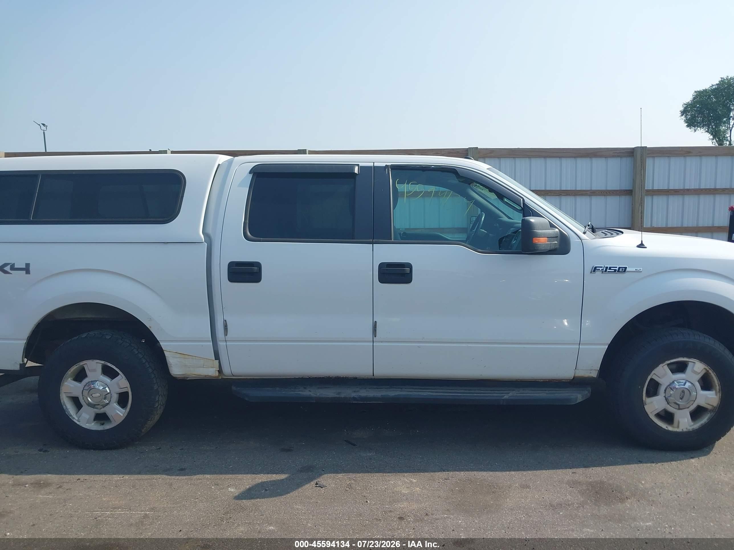 2011 Ford F-150 Fx4/king Ranch/lariat/platinum/xl/xlt Белый vin: 1FTFW1EF0BFB11322