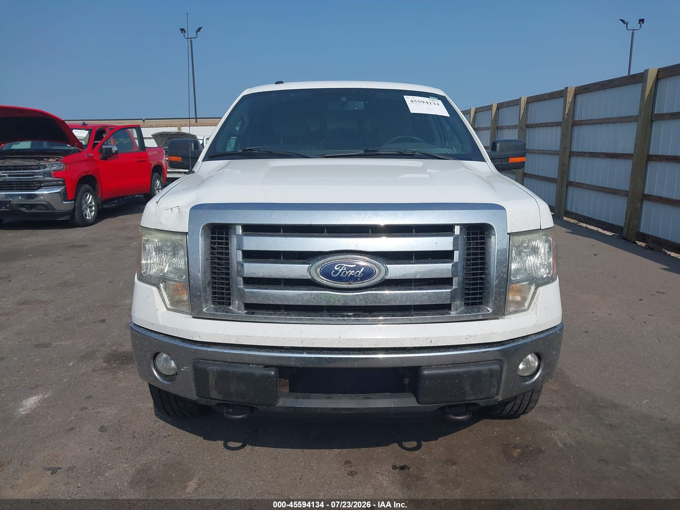 2011 Ford F-150 Fx4/king Ranch/lariat/platinum/xl/xlt Белый vin: 1FTFW1EF0BFB11322