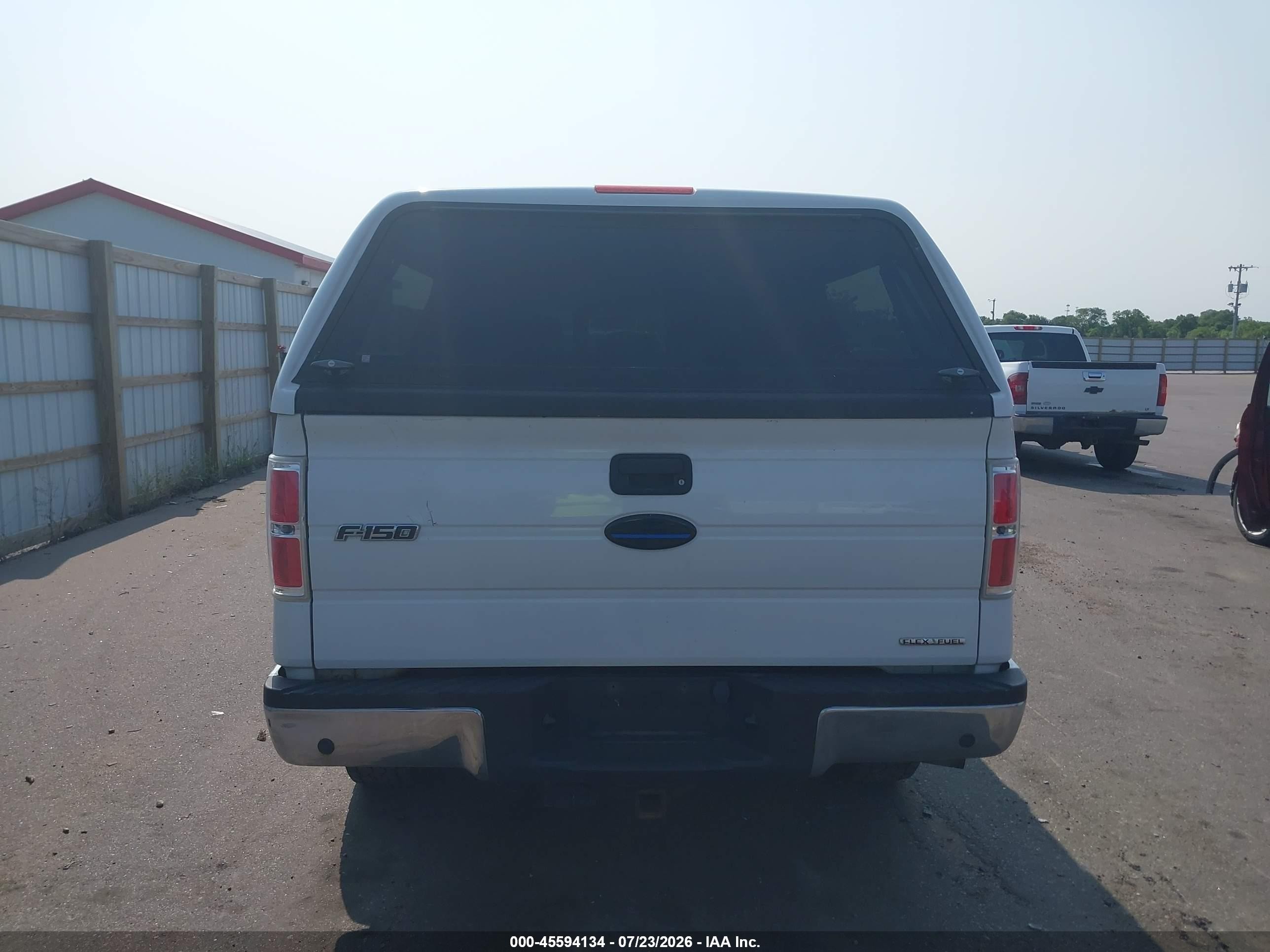2011 Ford F-150 Fx4/king Ranch/lariat/platinum/xl/xlt Белый vin: 1FTFW1EF0BFB11322