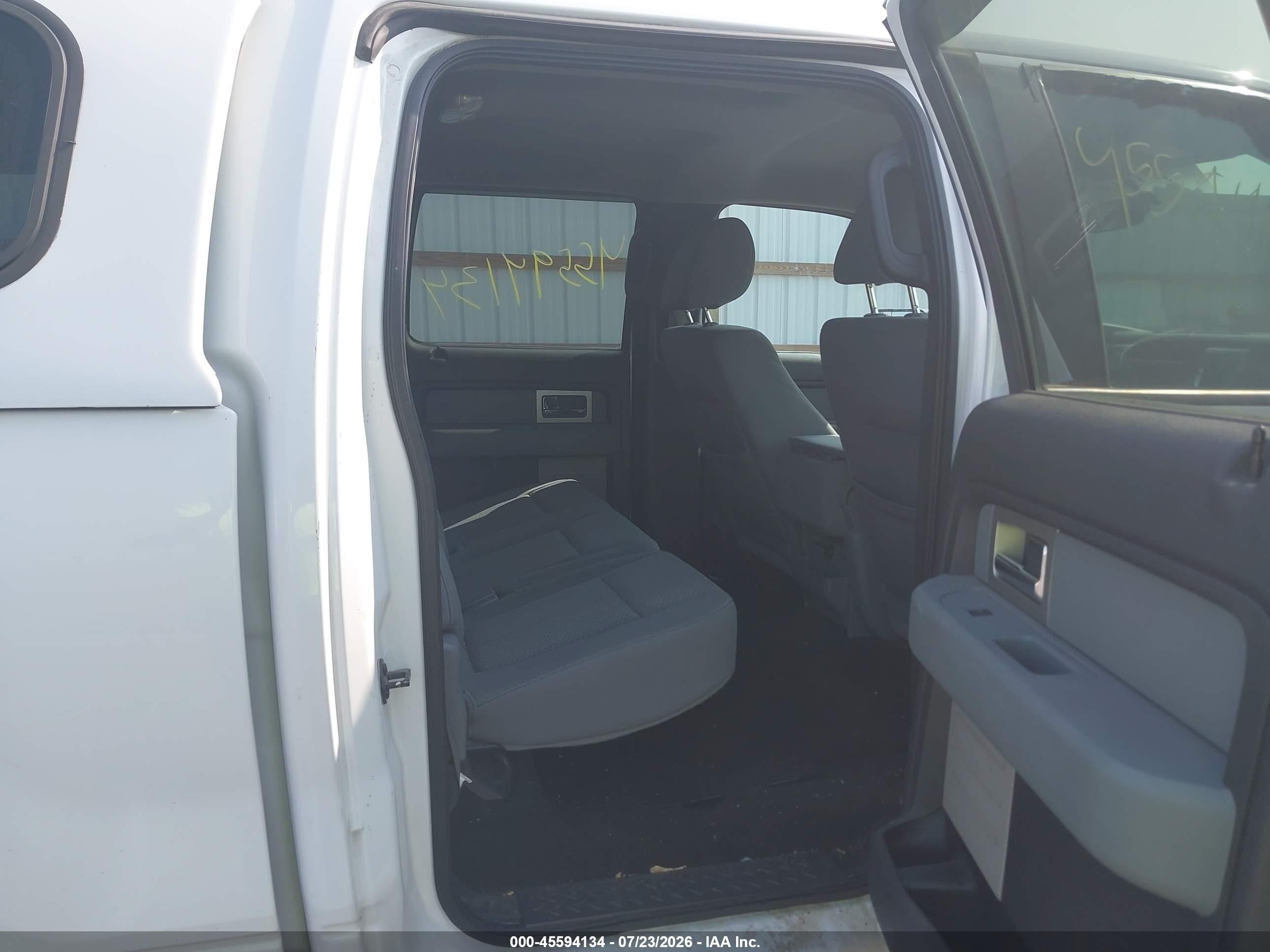 2011 Ford F-150 Fx4/king Ranch/lariat/platinum/xl/xlt Белый vin: 1FTFW1EF0BFB11322