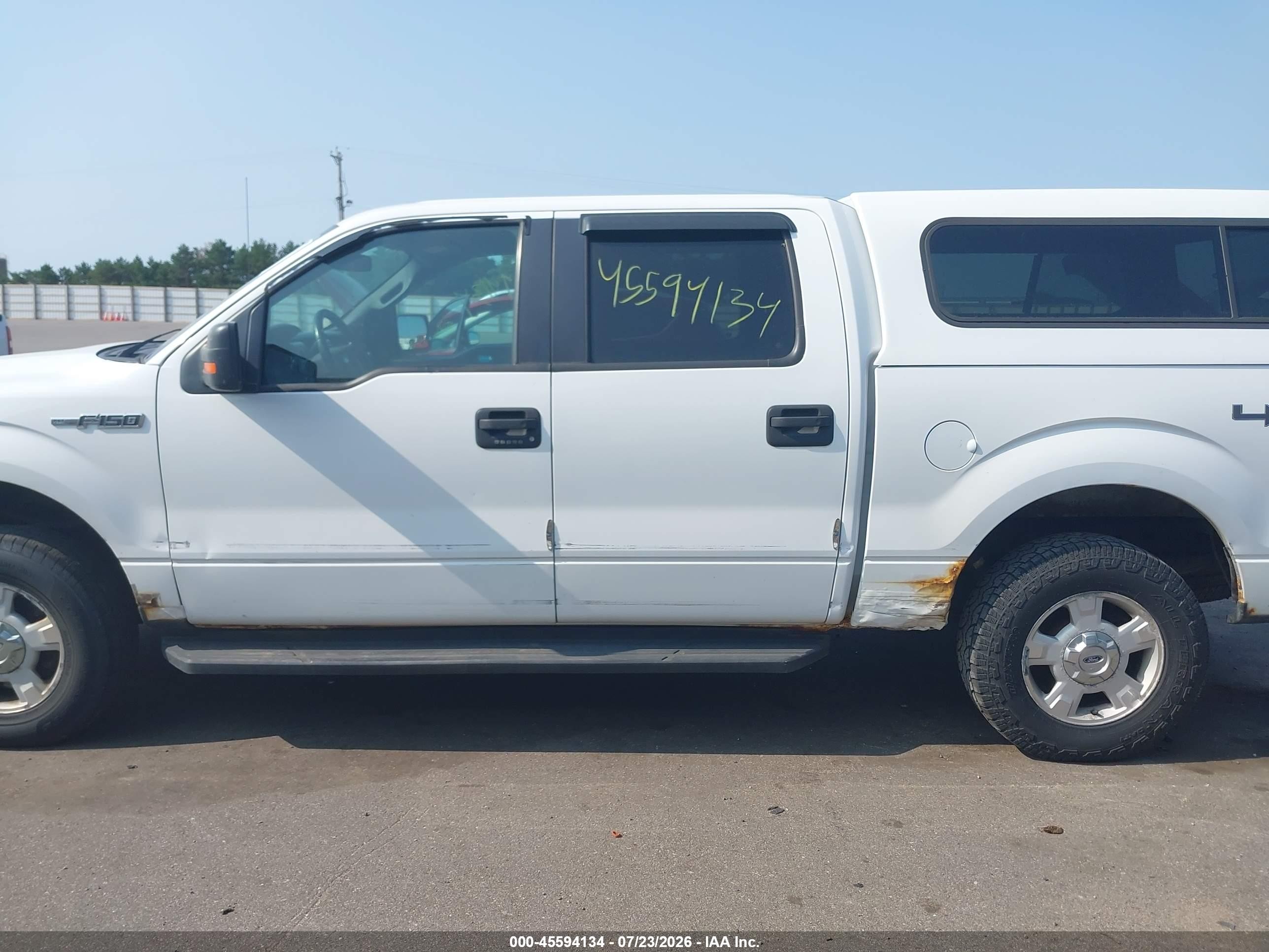 2011 Ford F-150 Fx4/king Ranch/lariat/platinum/xl/xlt Белый vin: 1FTFW1EF0BFB11322