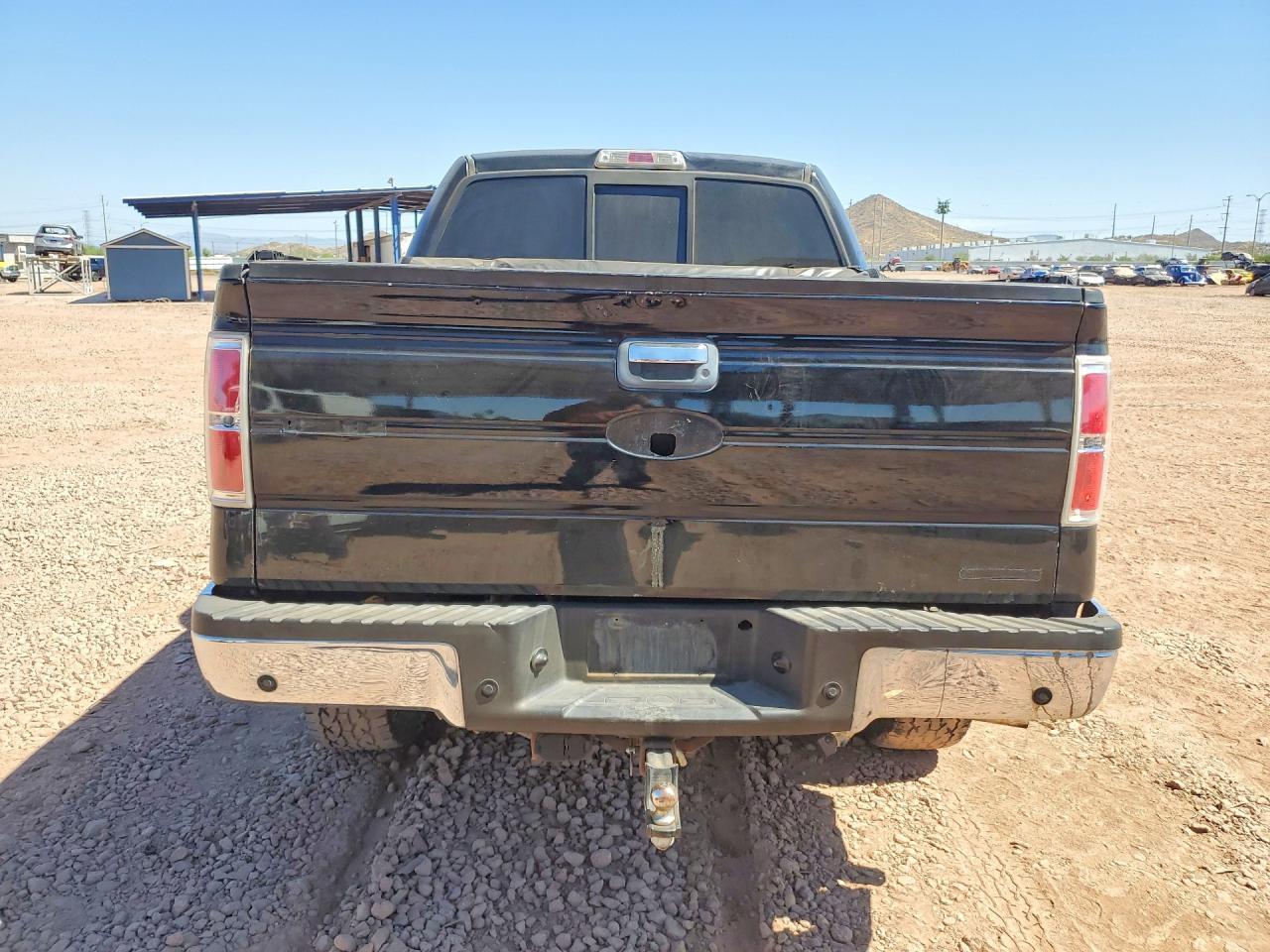 2011 Ford F150 Supercrew Black vin: 1FTFW1EF0BFB92628
