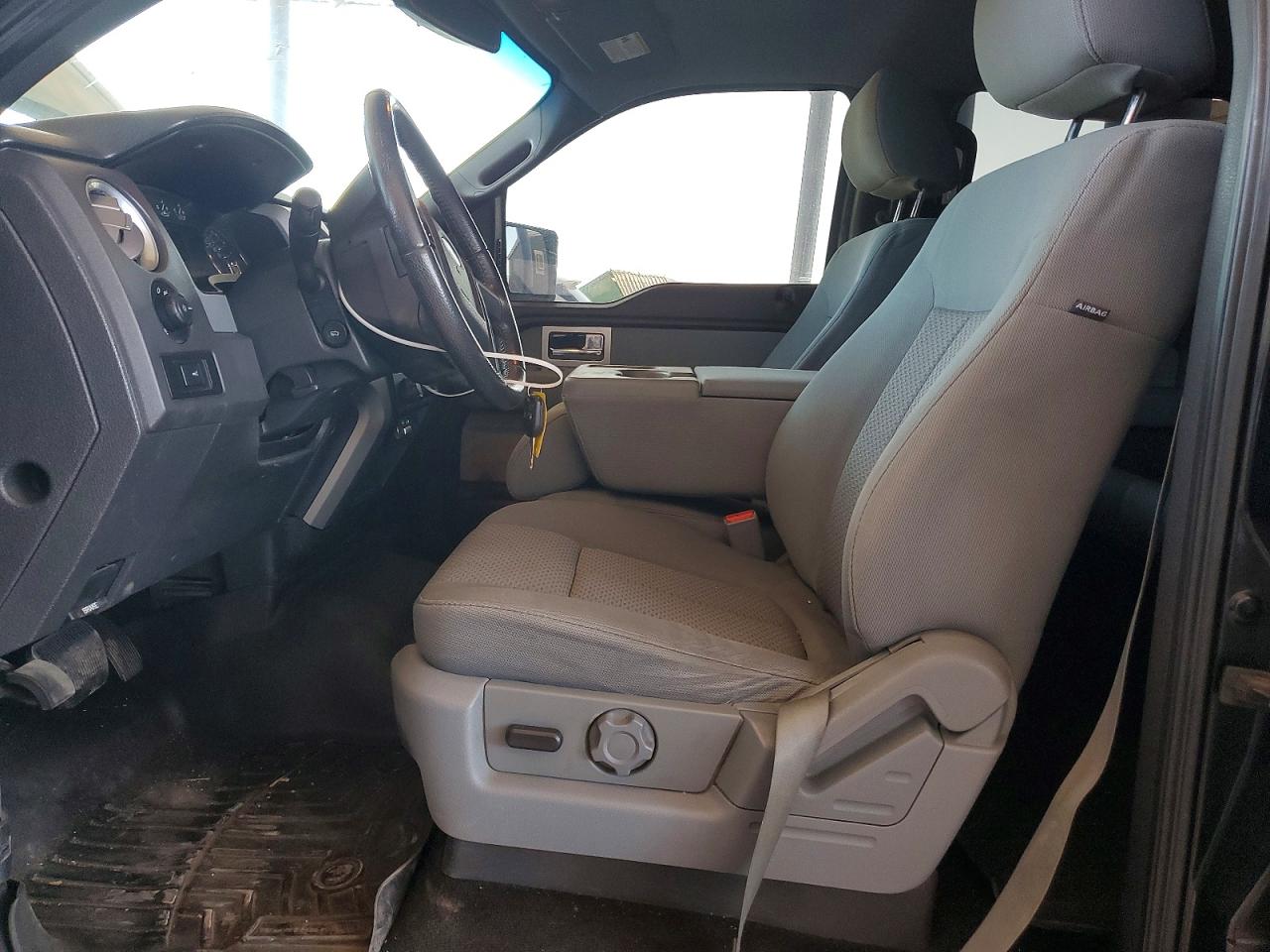 2011 Ford F150 Supercrew Black vin: 1FTFW1EF0BFB92628