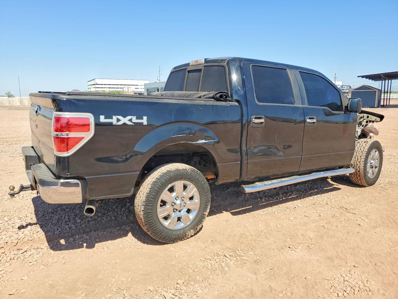 2011 Ford F150 Supercrew Black vin: 1FTFW1EF0BFB92628