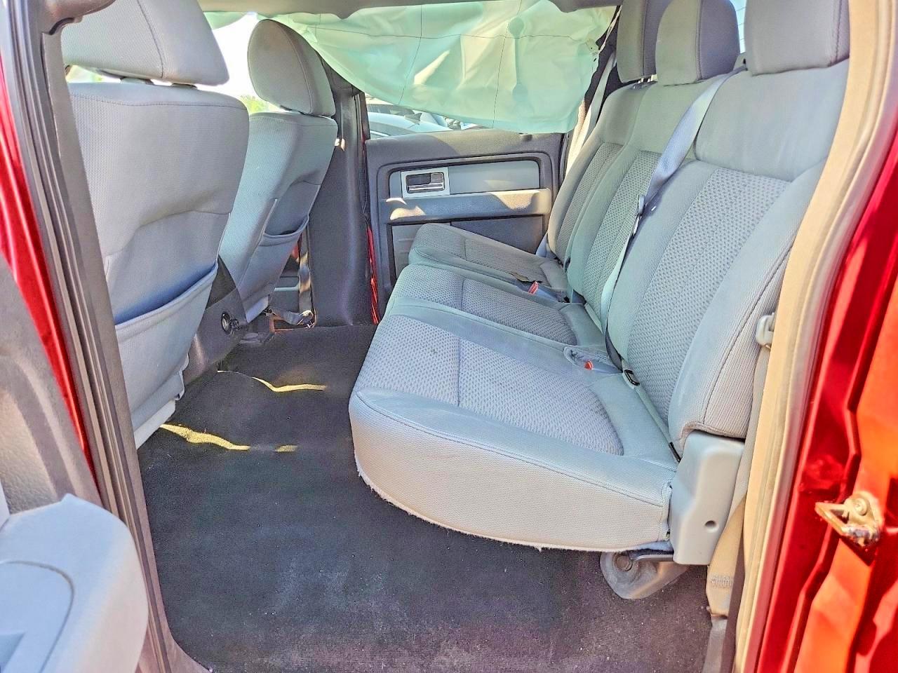 2011 Ford F150 Supercrew Red vin: 1FTFW1EF0BFC82961