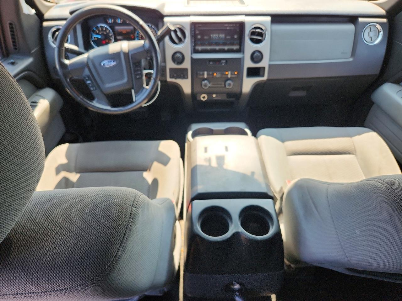 2011 Ford F150 Supercrew Red vin: 1FTFW1EF0BFC82961