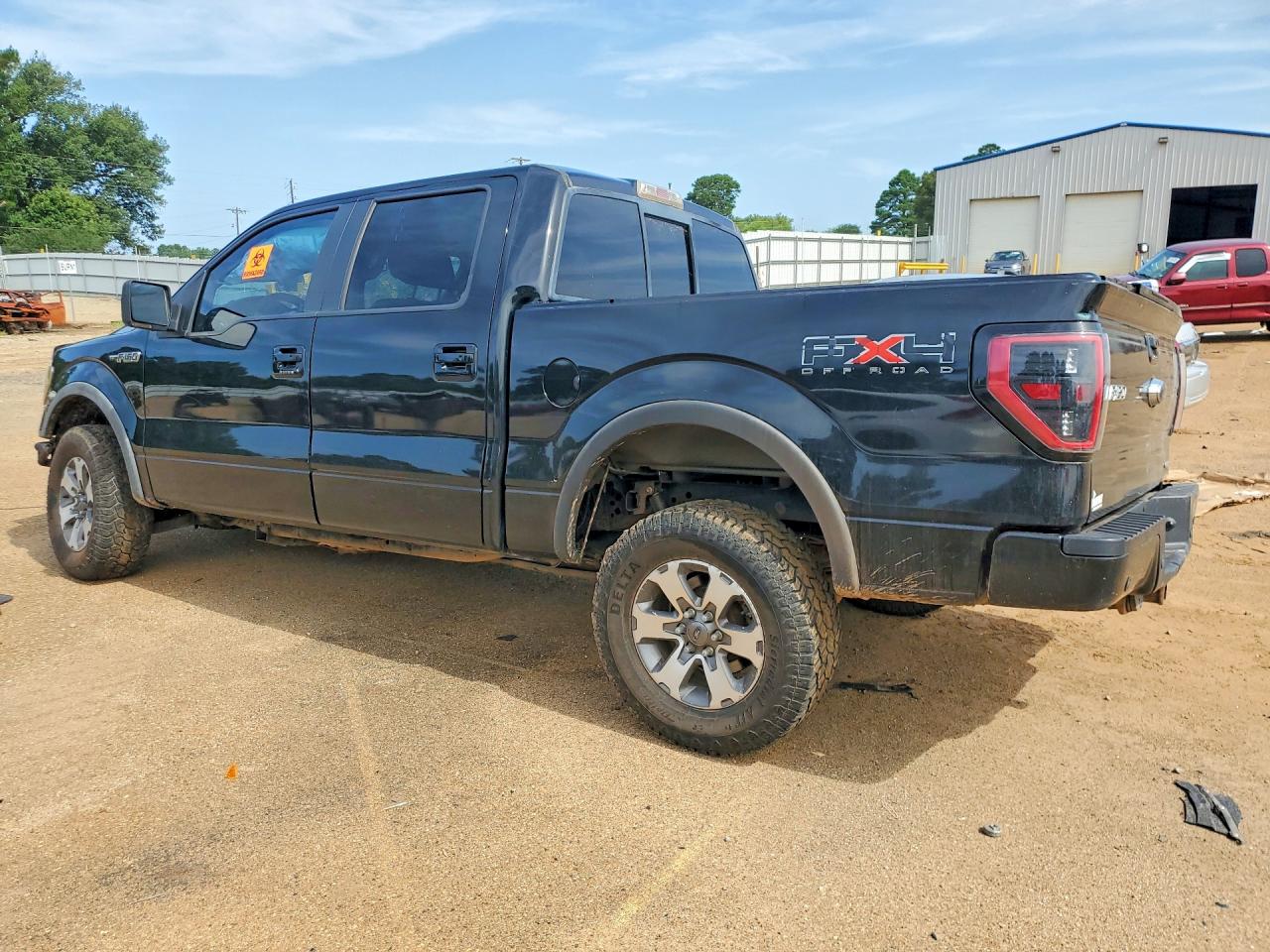 2011 Ford F150 Supercrew Black vin: 1FTFW1EF0BFC93765