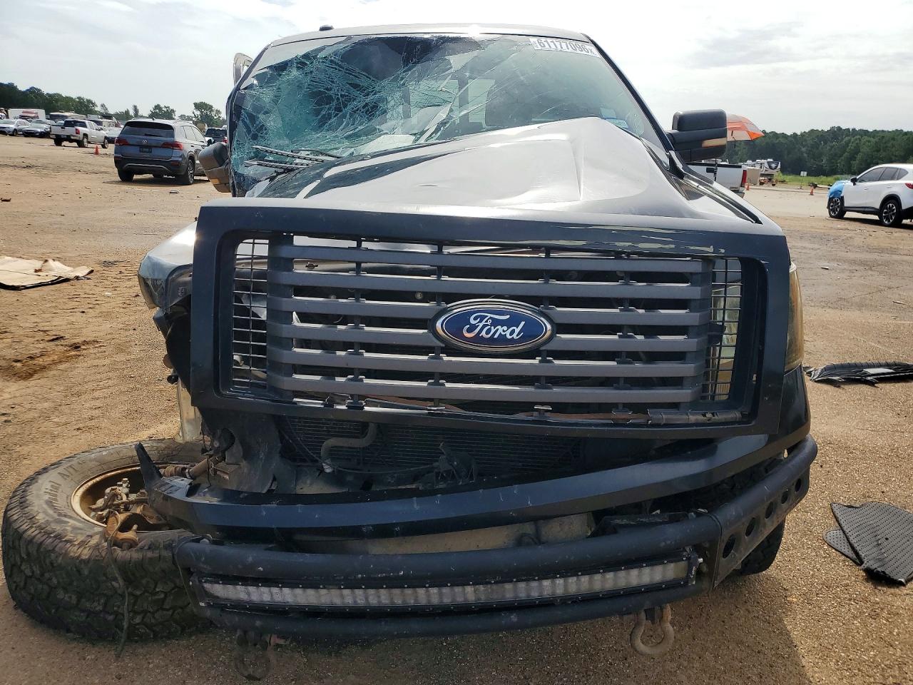 2011 Ford F150 Supercrew Black vin: 1FTFW1EF0BFC93765
