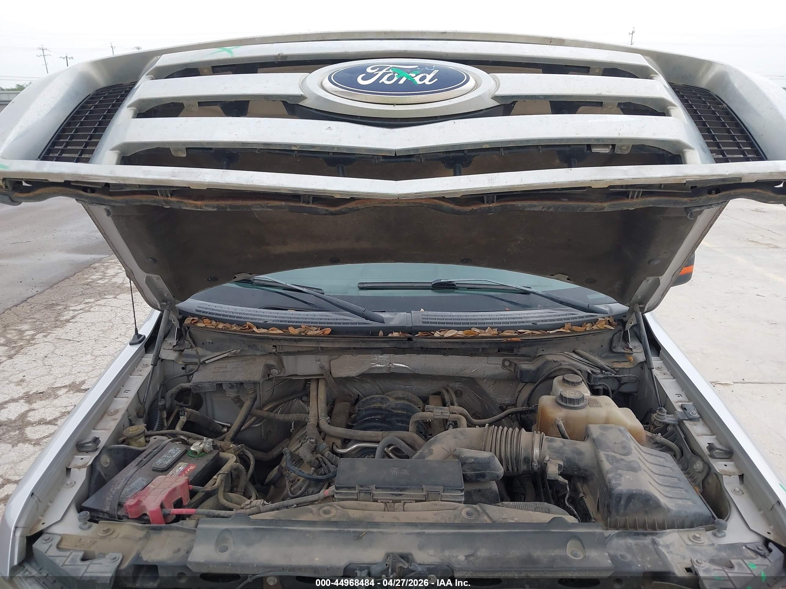 2011 Ford F-150 Xlt Silver vin: 1FTFW1EF0BFC93829