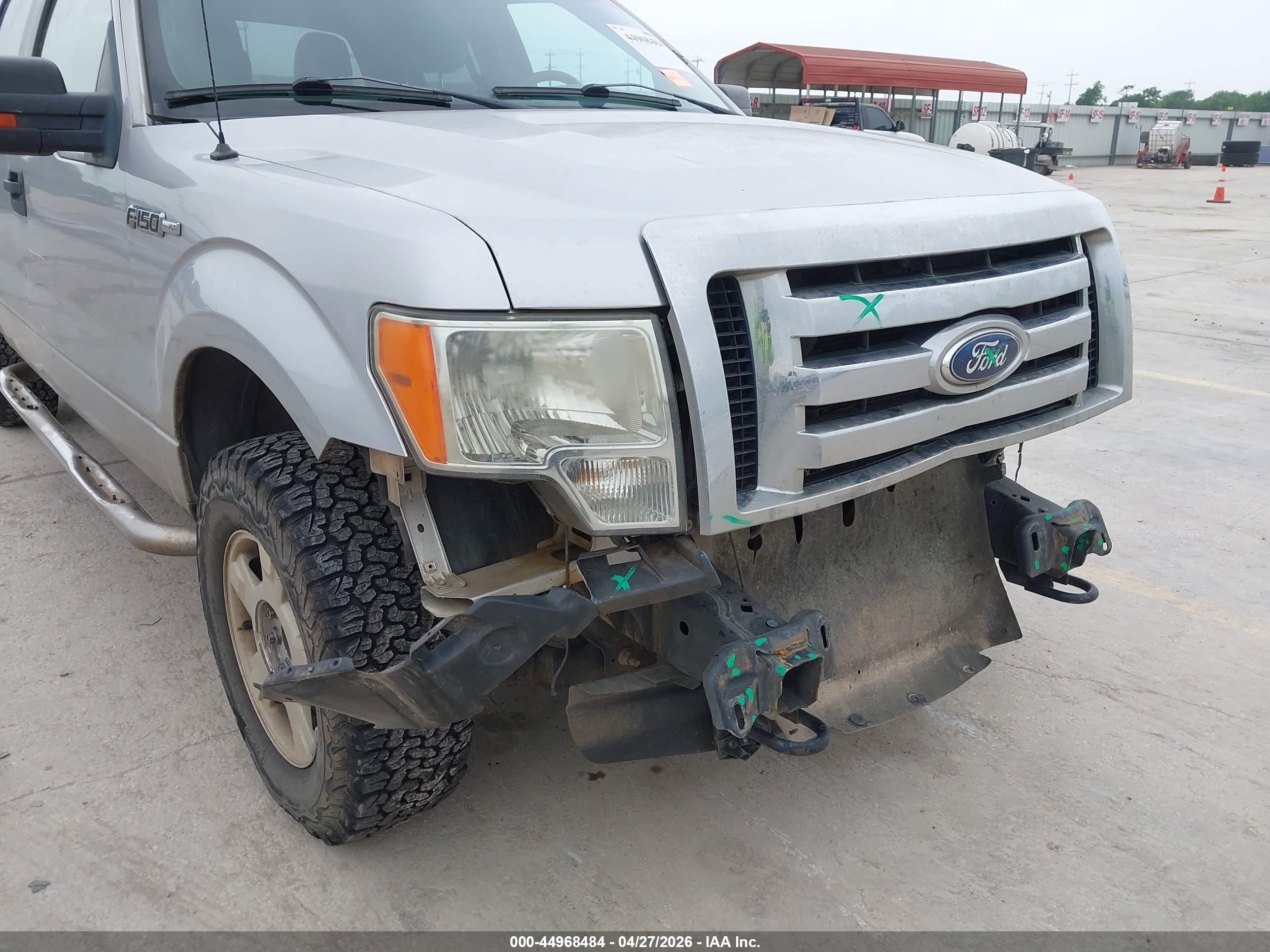 2011 Ford F-150 Xlt Silver vin: 1FTFW1EF0BFC93829