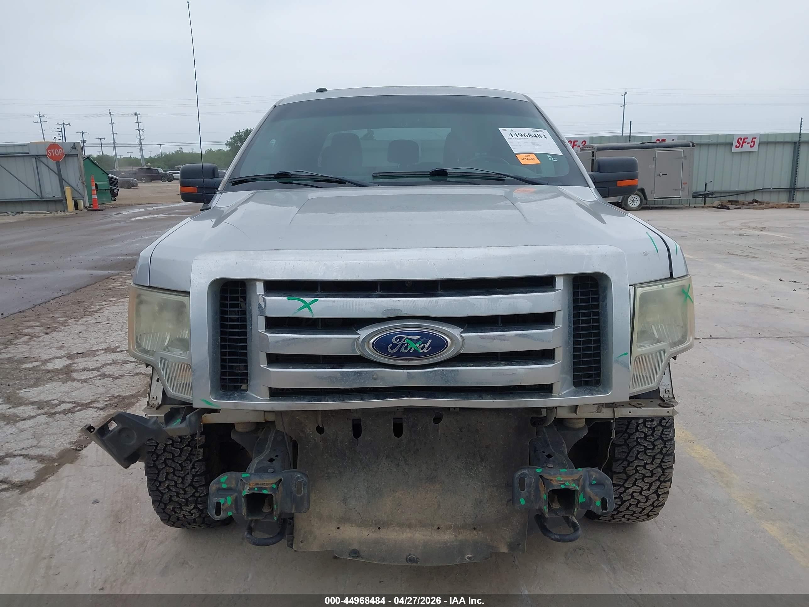 2011 Ford F-150 Xlt Silver vin: 1FTFW1EF0BFC93829