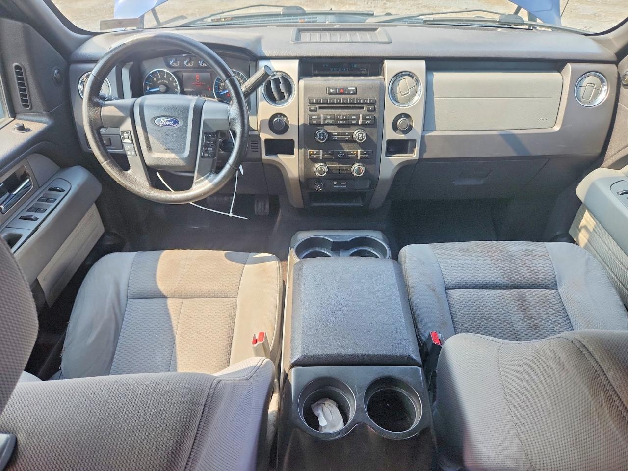 2011 Ford F150 Supercrew Blue vin: 1FTFW1EF0BFD22780
