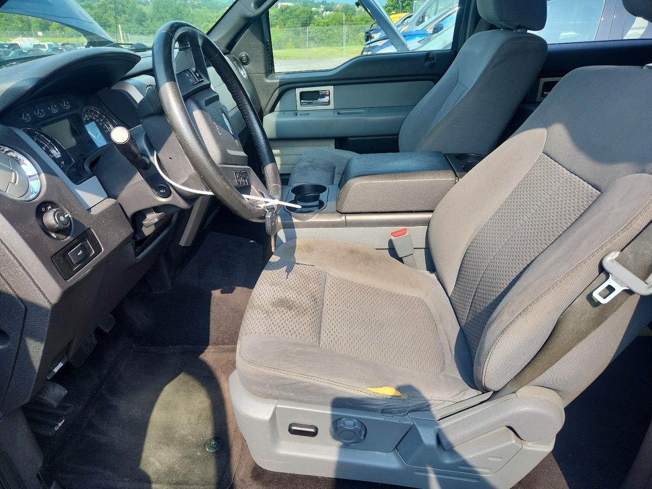2011 Ford F150 Supercrew Blue vin: 1FTFW1EF0BFD22780
