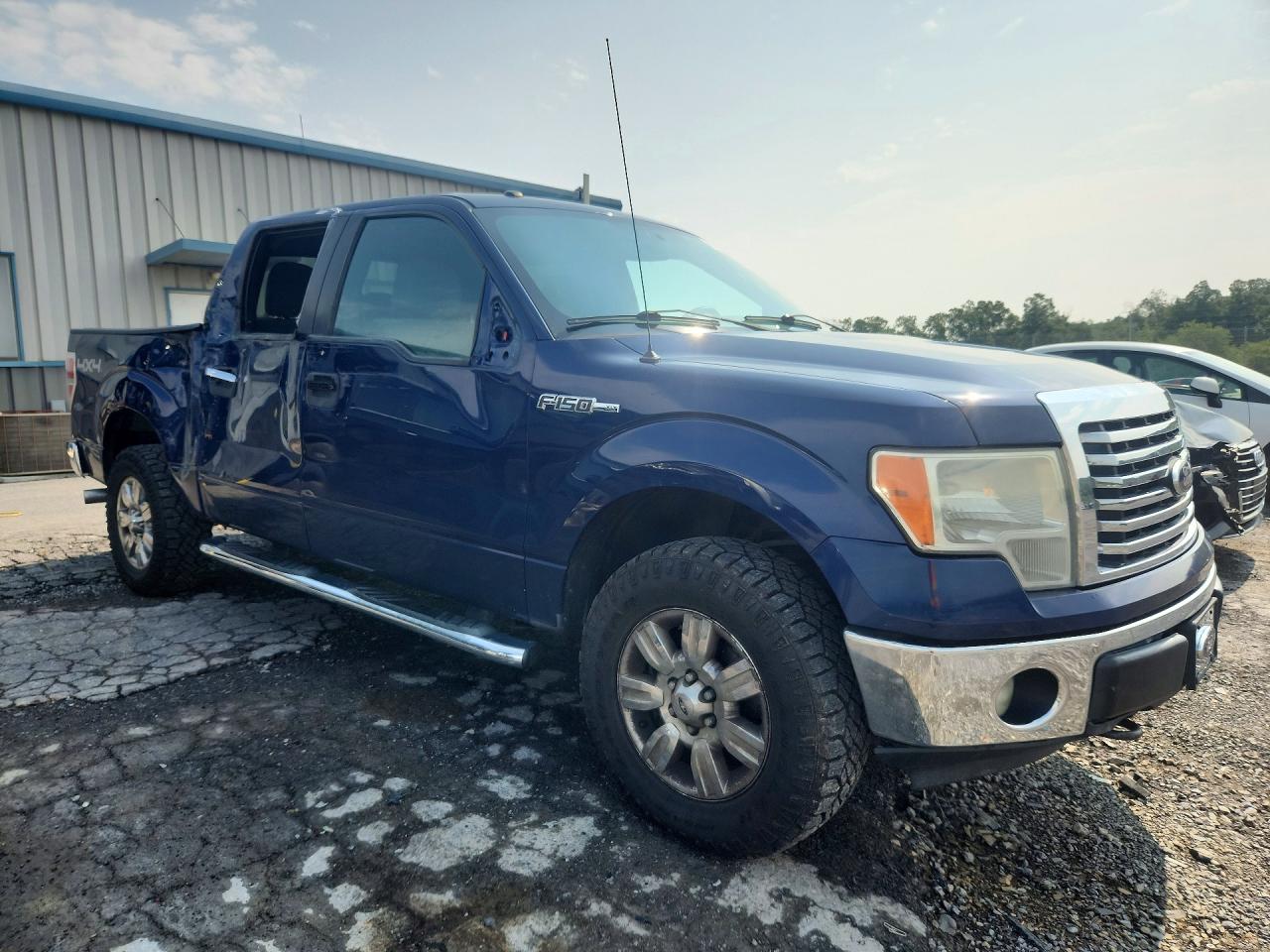2011 Ford F150 Supercrew Blue vin: 1FTFW1EF0BFD22780